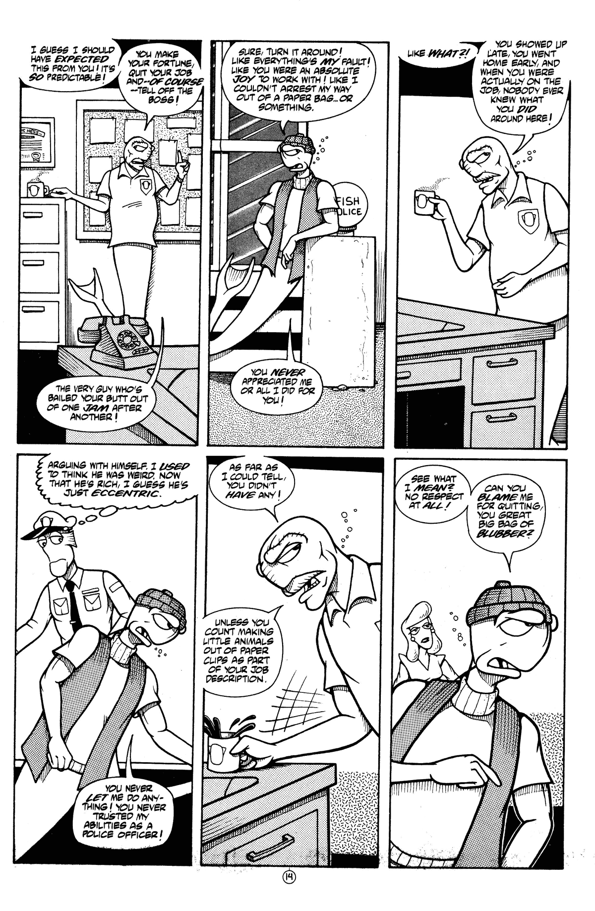 Read online Fish Shticks comic -  Issue #5 - 15