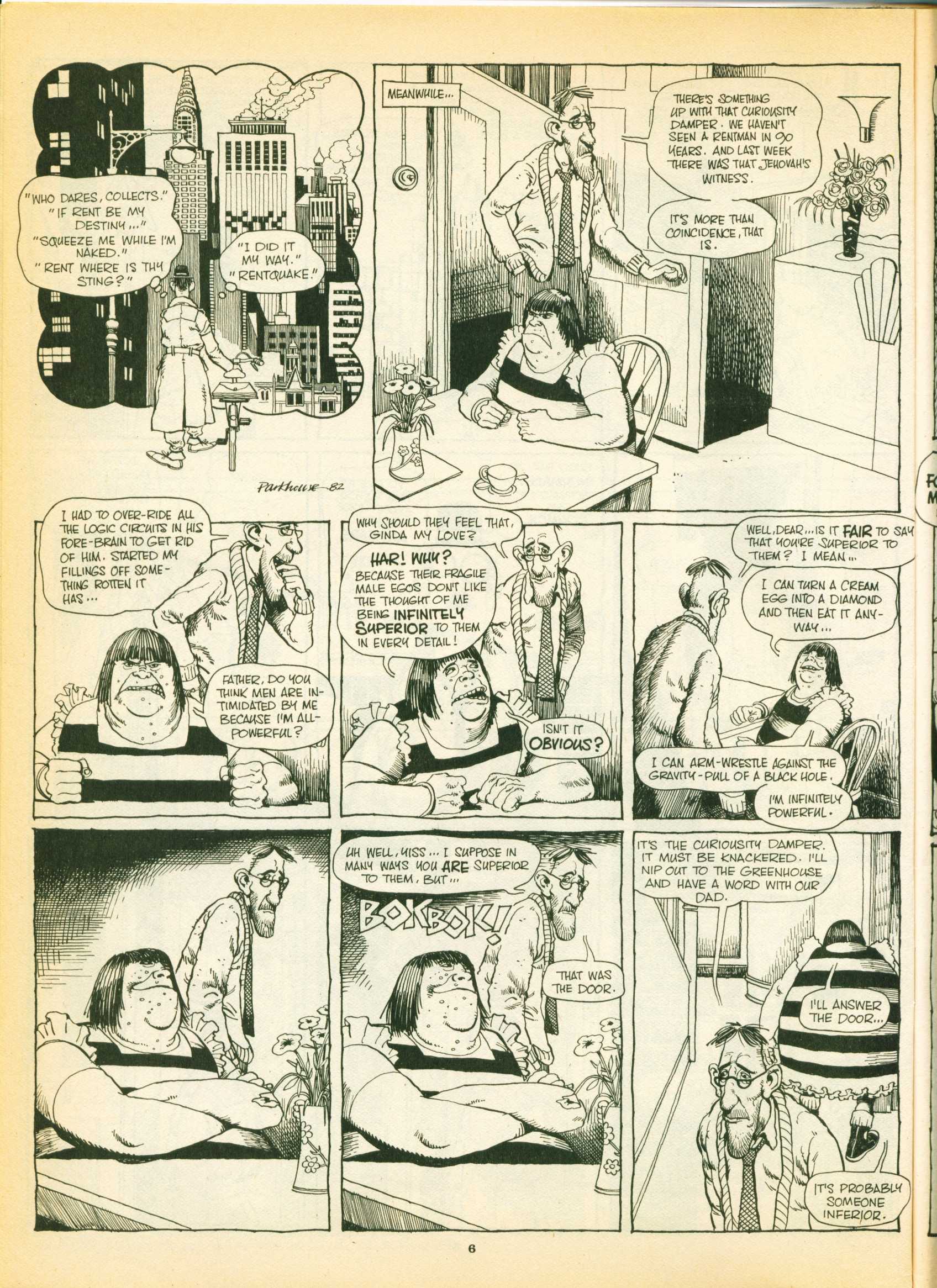 Read online Warrior comic -  Issue #12 - 6