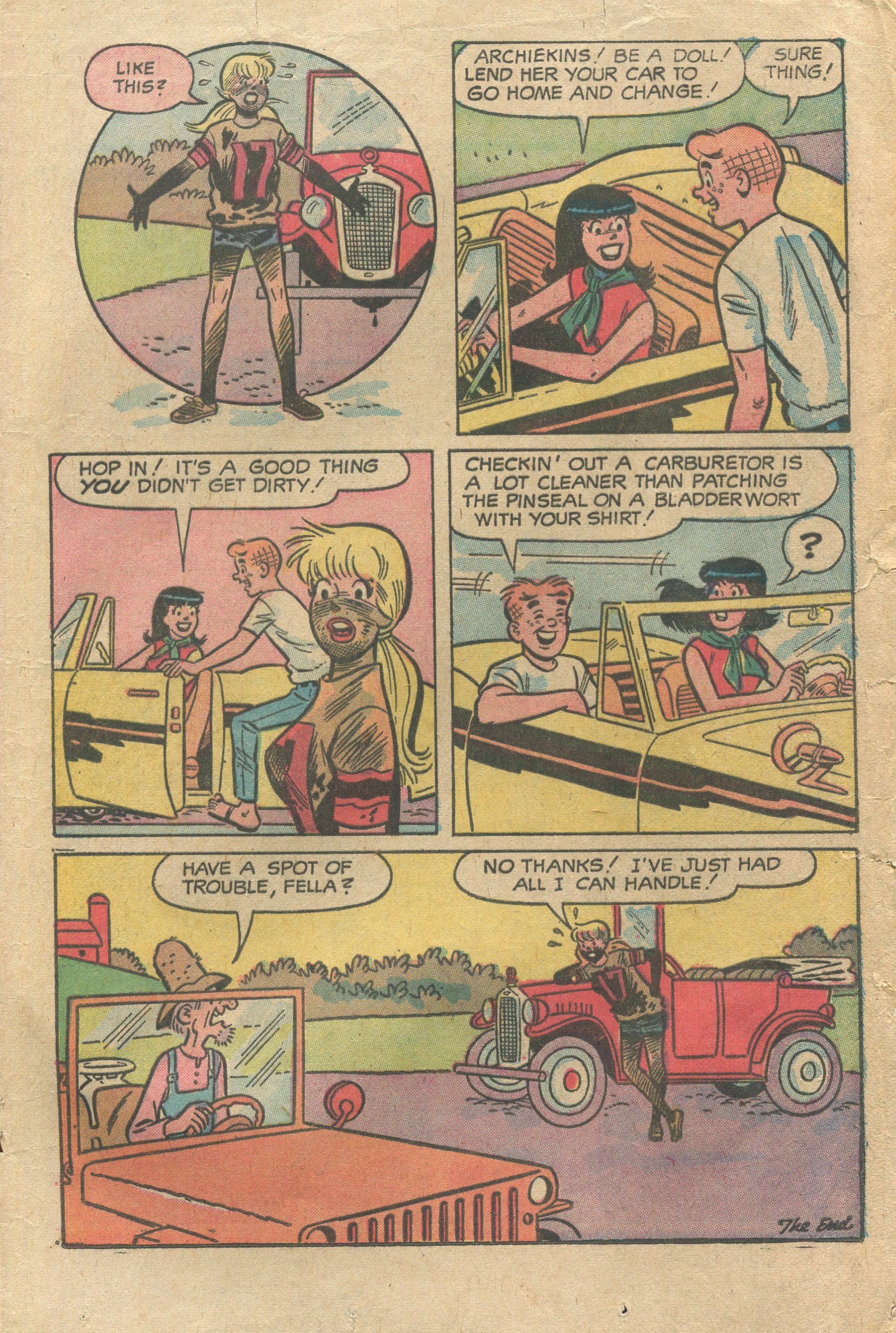 Read online Betty and Me comic -  Issue #50 - 25