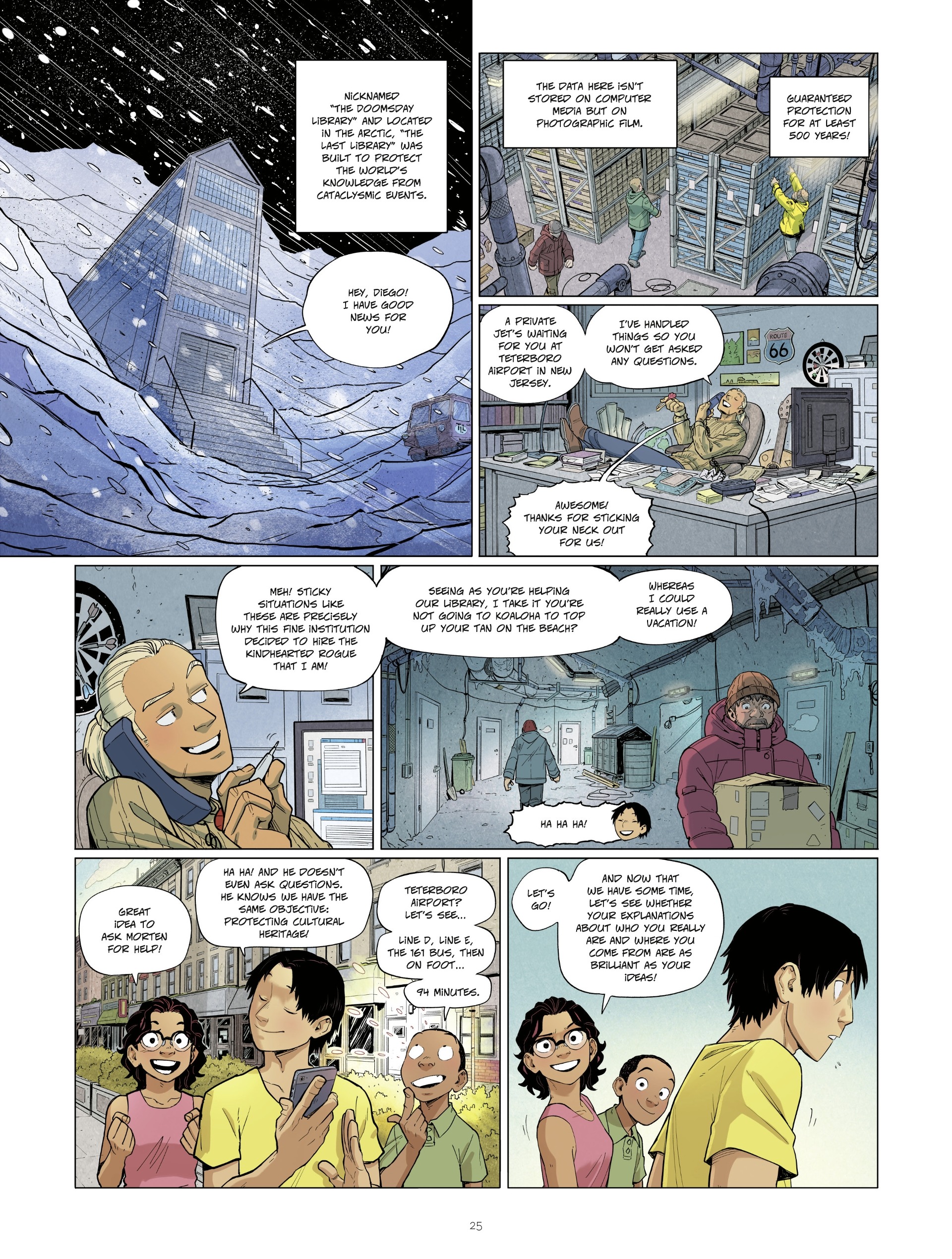 Read online The Omniscients comic -  Issue #3 - 25