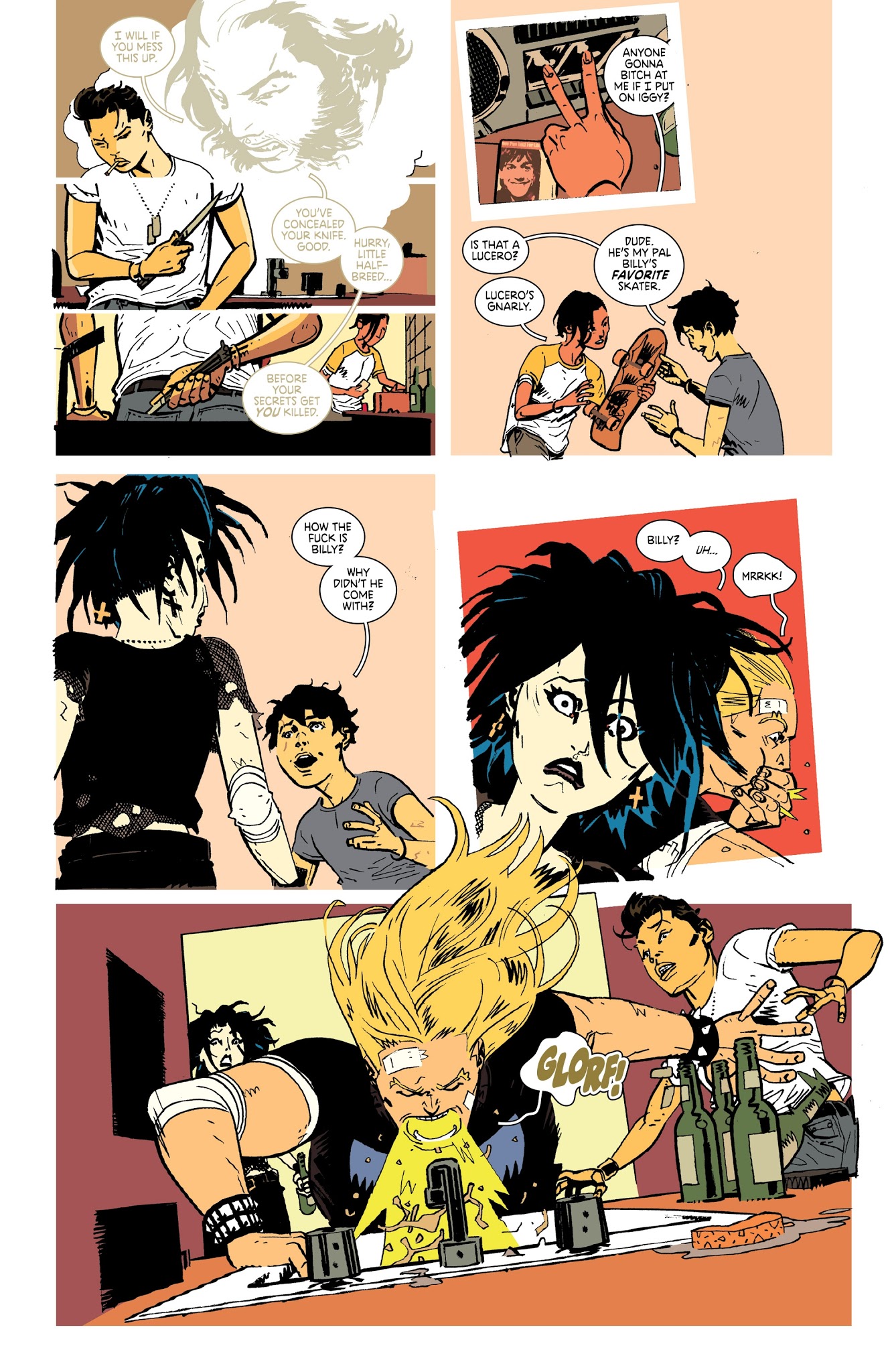 Read online Deadly Class comic -  Issue #31 - 12