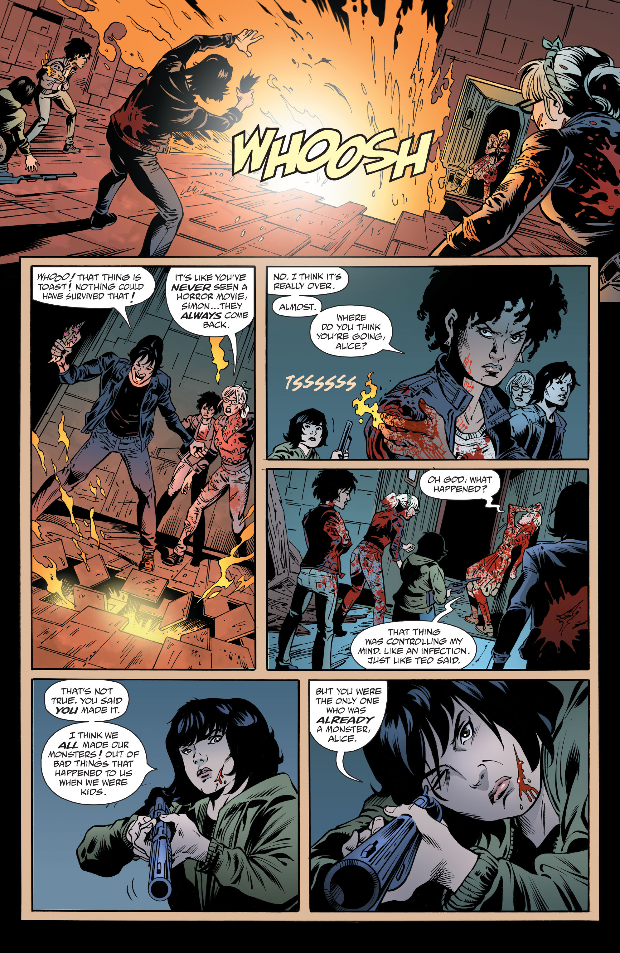 Read online Survivors' Club comic -  Issue #9 - 17