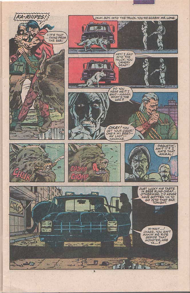 Read online Dazzler (1981) comic -  Issue #38 - 4