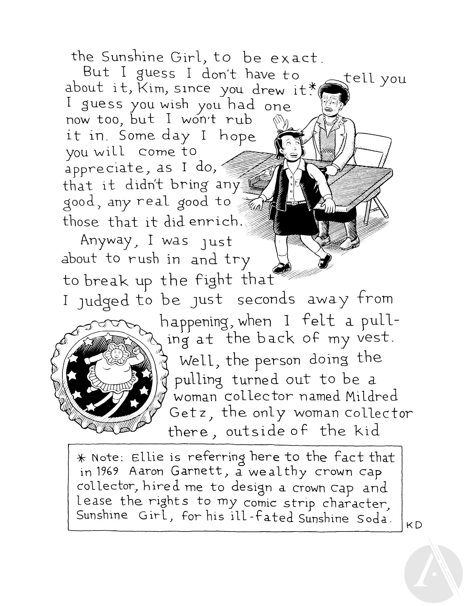 Read online Deitch's Pictorama comic -  Issue # TPB (Part 1) - 17