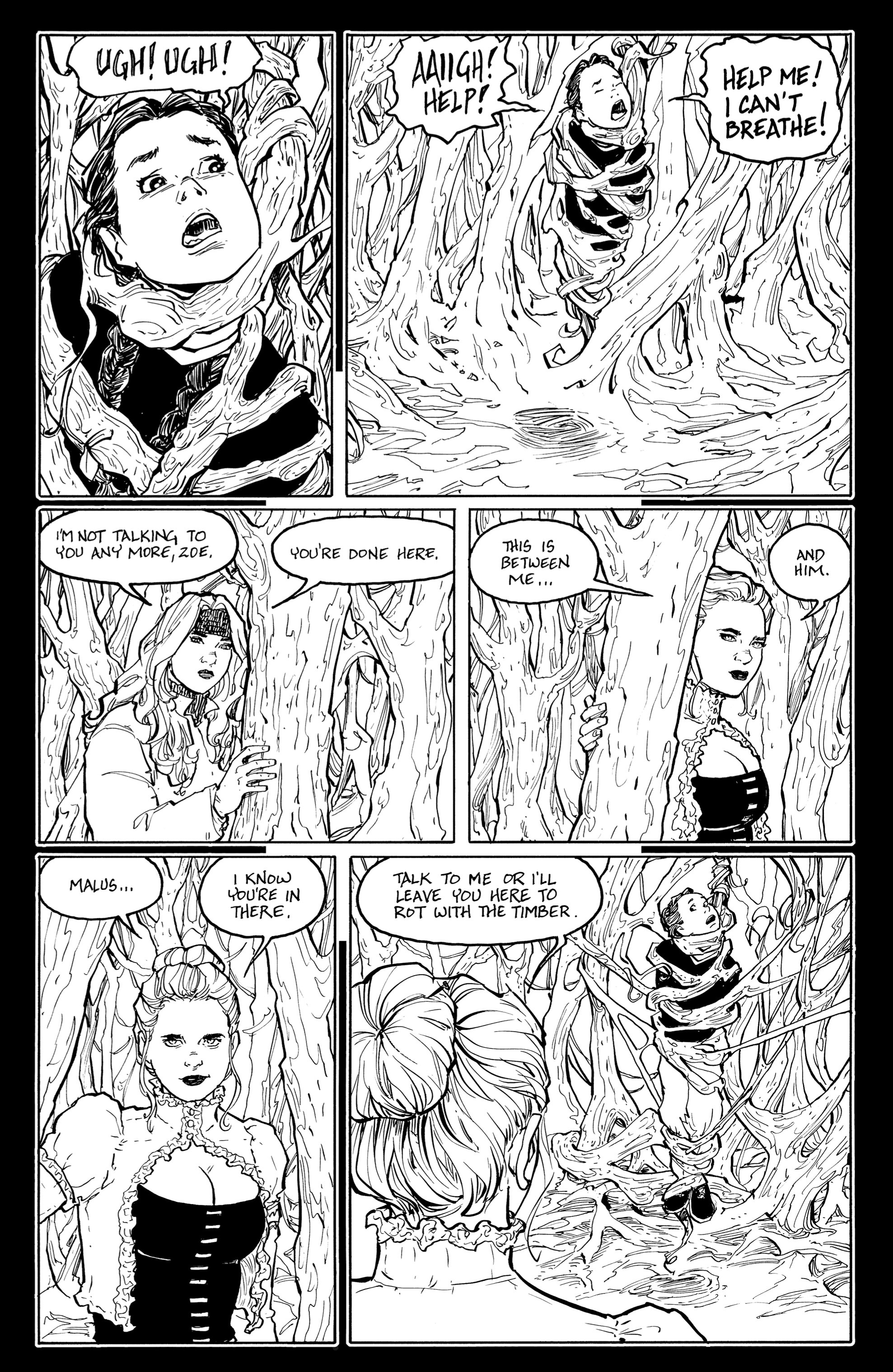 Read online Rachel Rising comic -  Issue #9 - 14