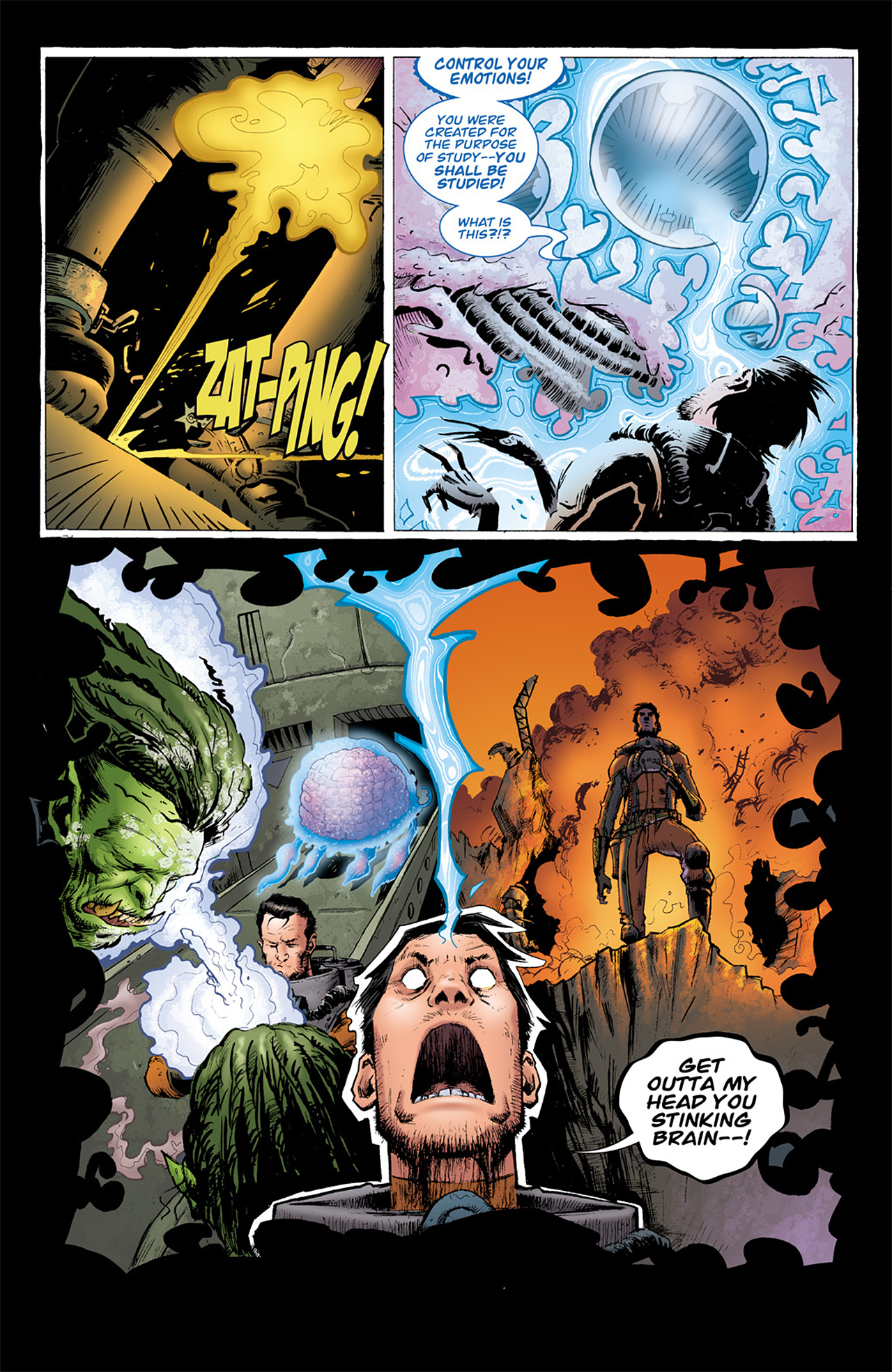 Read online Fear Agent comic -  Issue # TPB 2 - 29