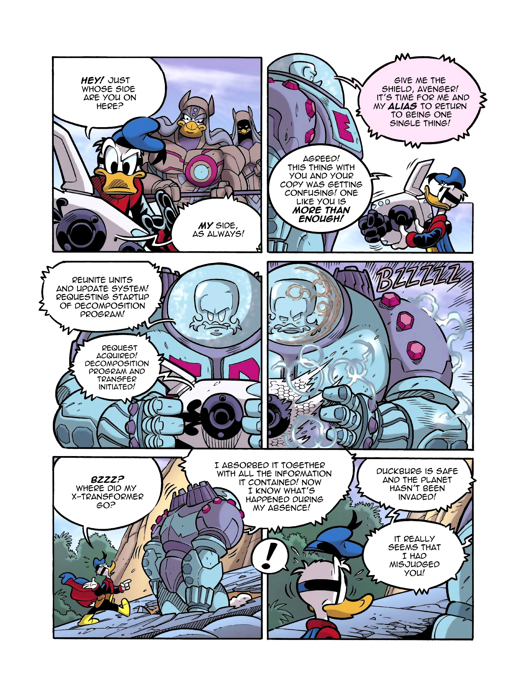 Read online Paperinik New Adventures: Might and Power comic -  Issue # TPB 3 (Part 1) - 61