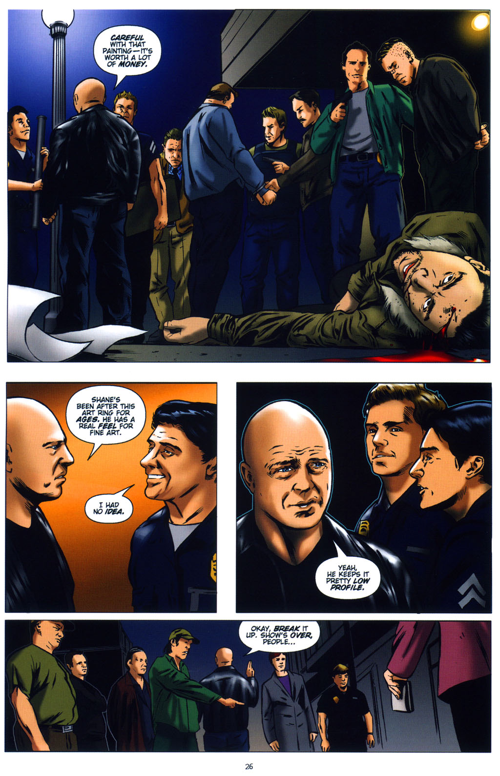 Read online The Shield: Spotlight comic -  Issue #5 - 29