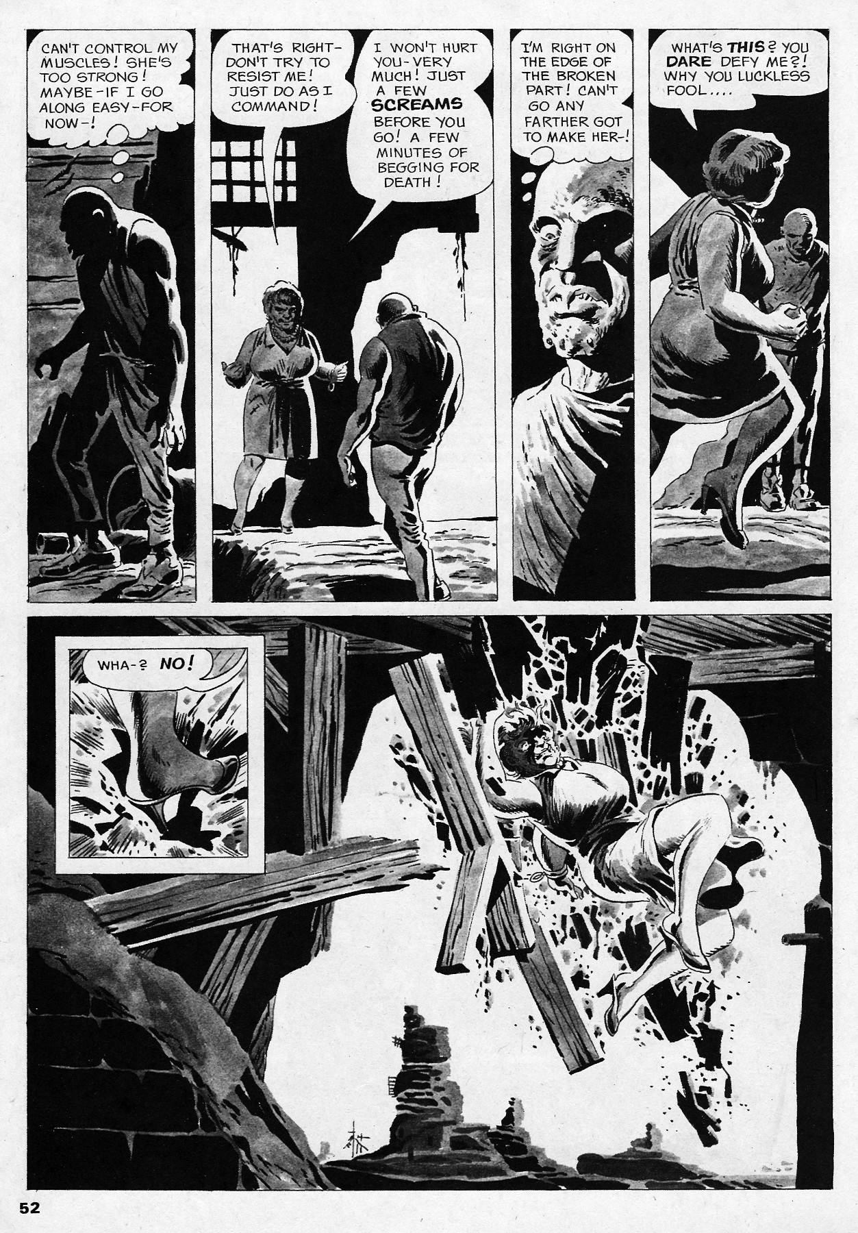 Read online Creepy (1964) comic -  Issue # Annual 1971 - 52