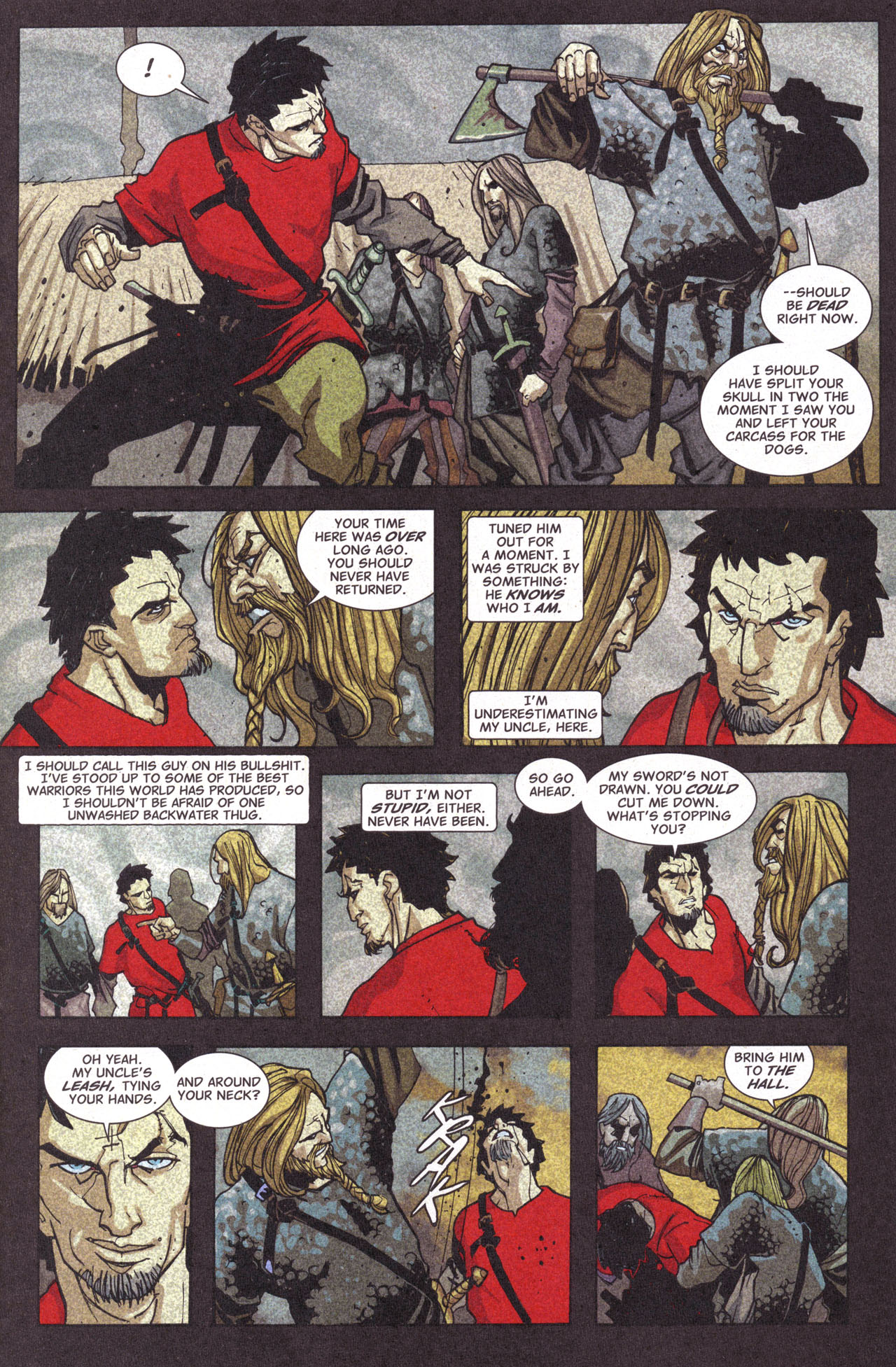Read online Northlanders comic -  Issue #1 - 12