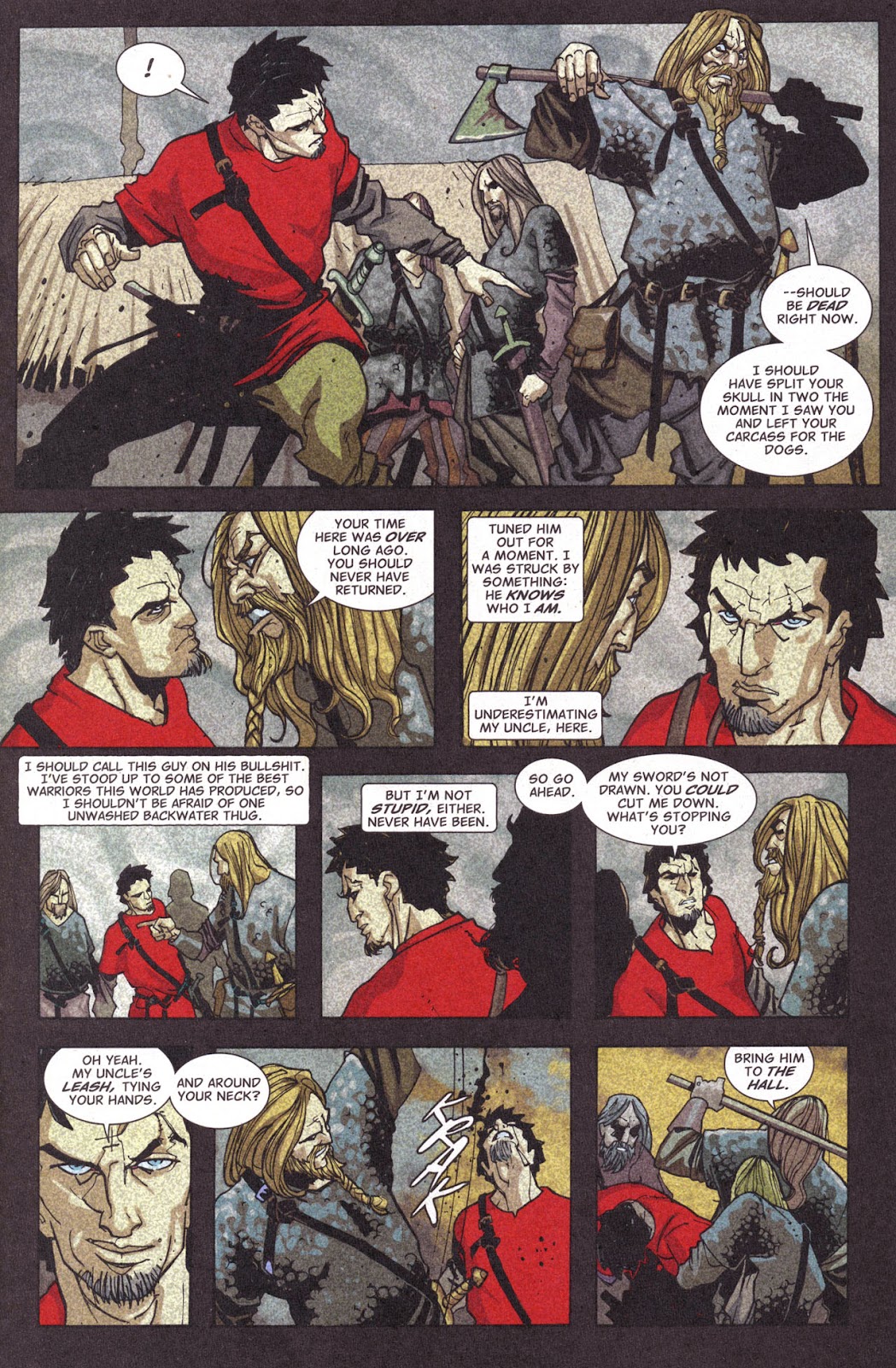 Northlanders issue 1 - Page 12