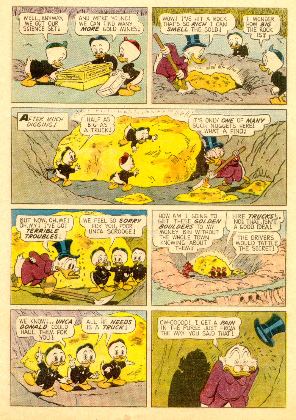 Read online Walt Disney's Comics and Stories comic -  Issue #268 - 9