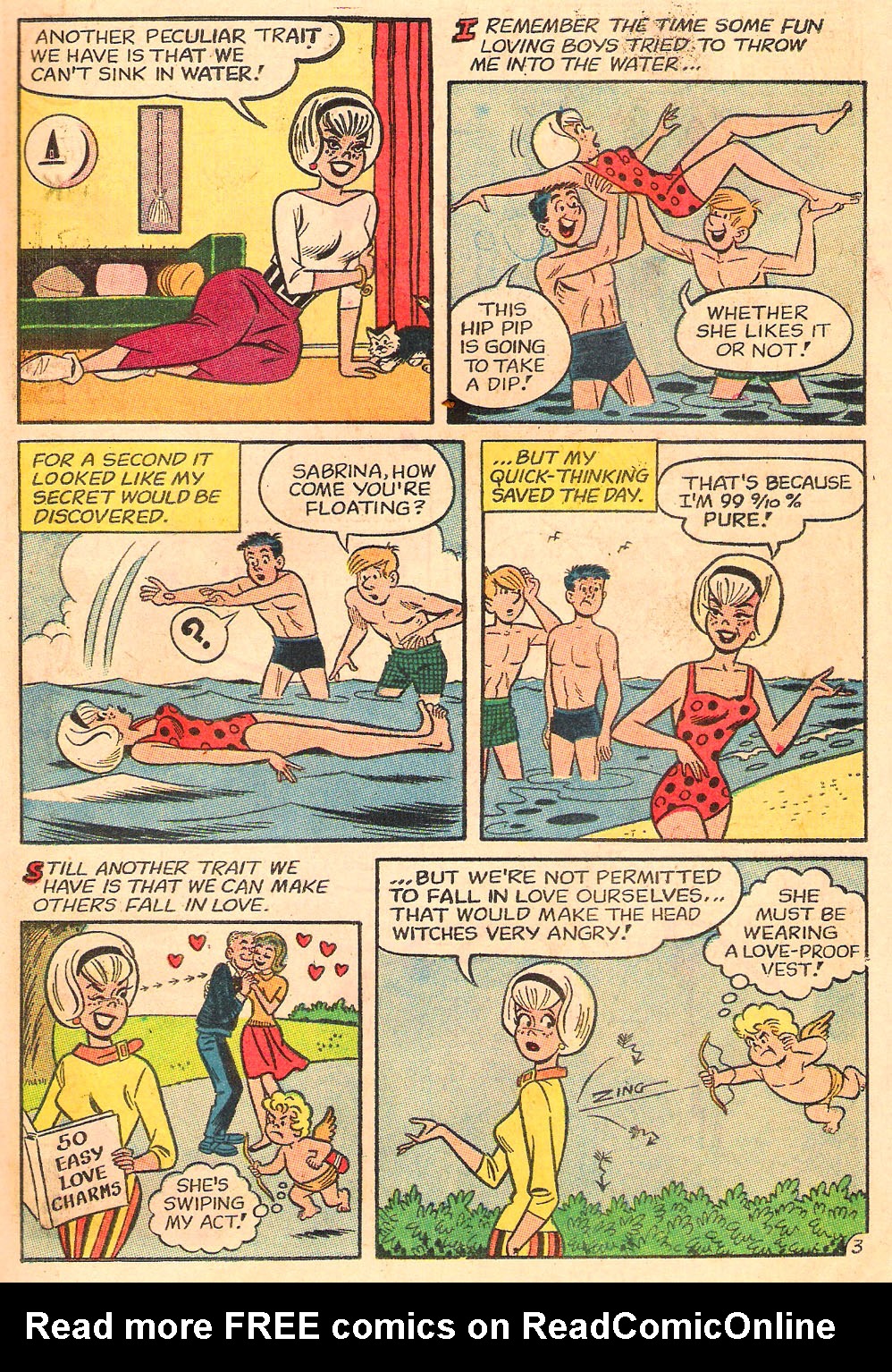 Read online Archie's Madhouse comic -  Issue # _Annual 3 - 5