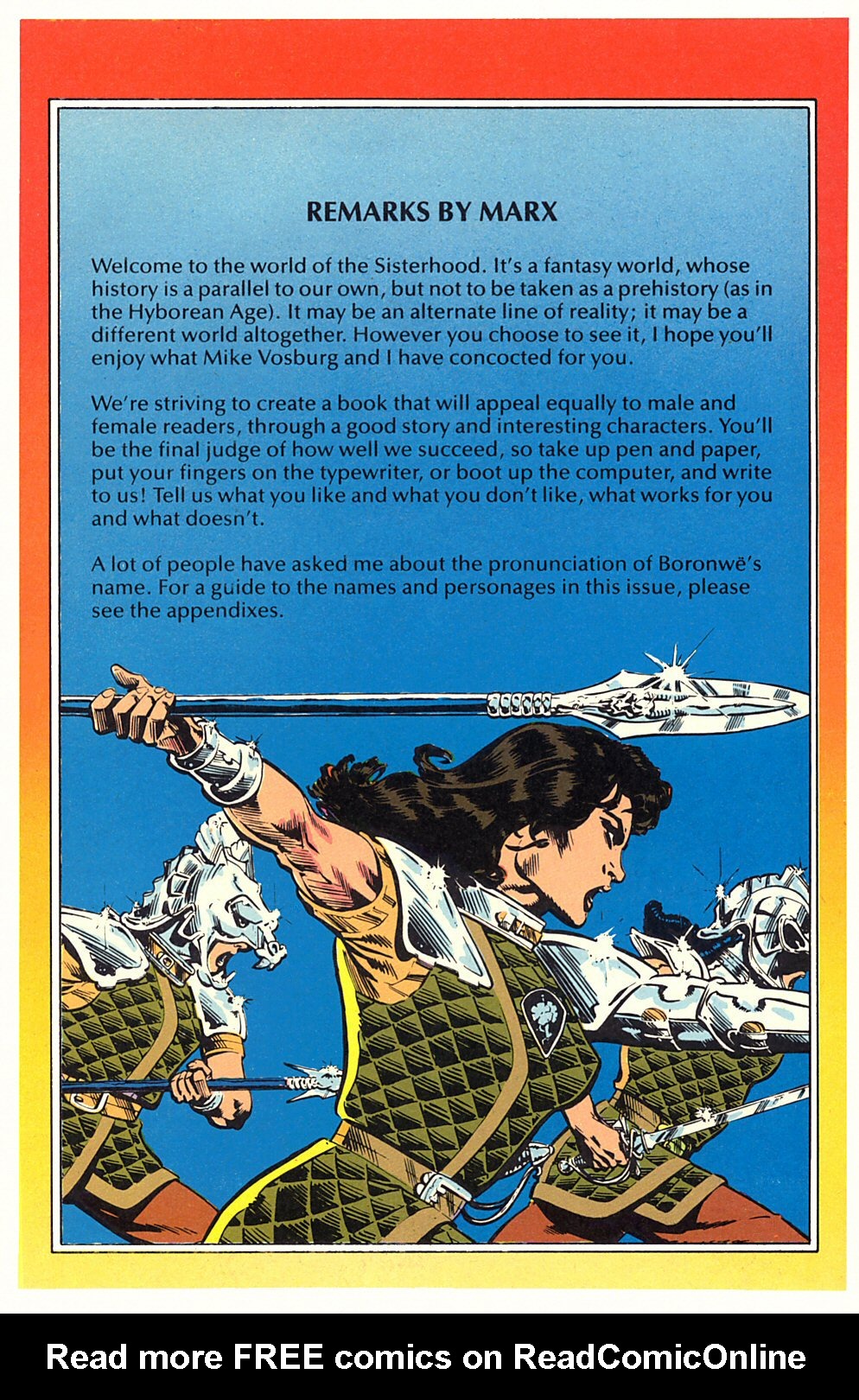 Read online Sisterhood of Steel comic -  Issue #1 - 31