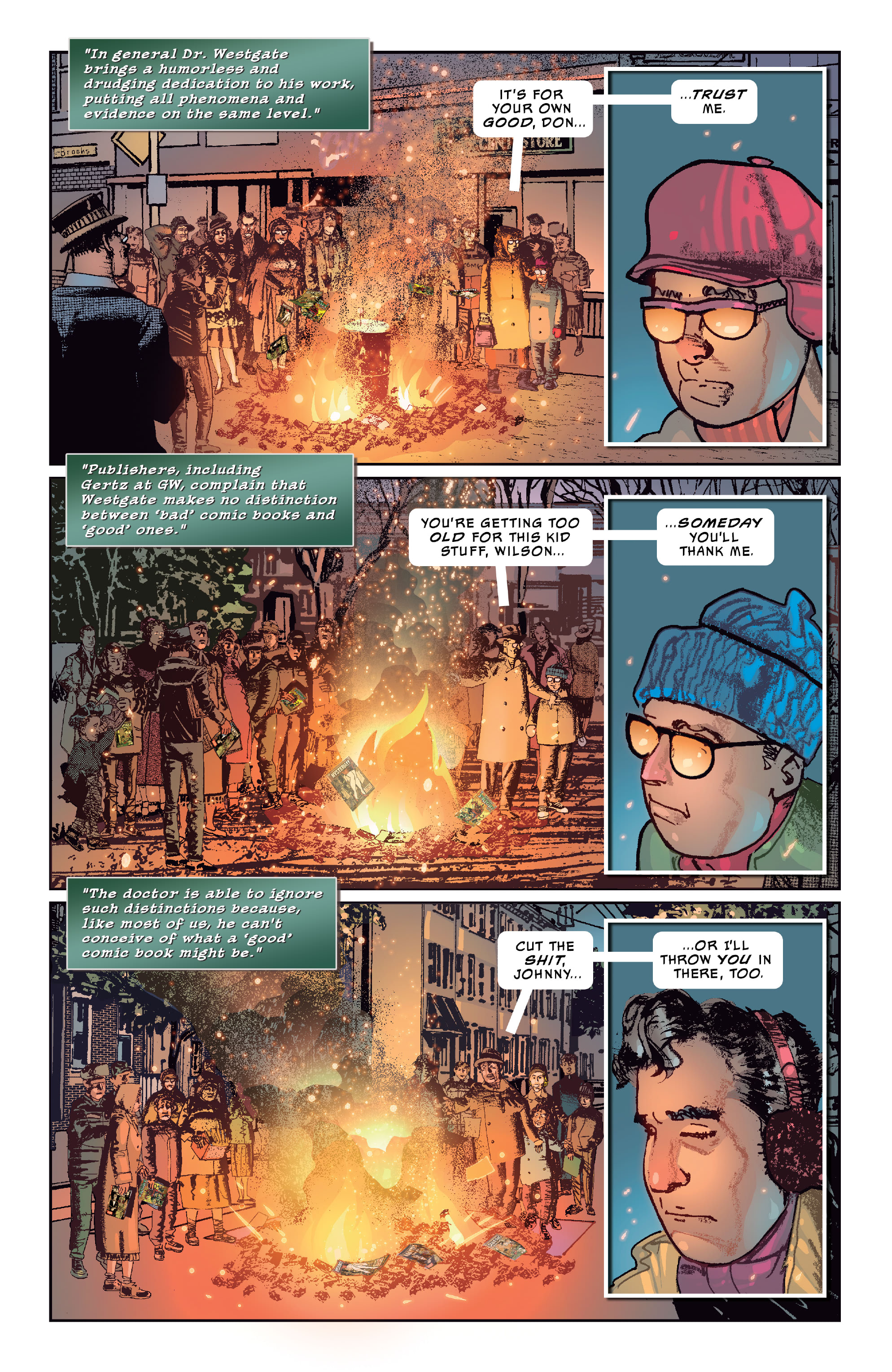 Read online Hey Kids! Comics! Vol. 2: Prophets & Loss comic -  Issue #1 - 26