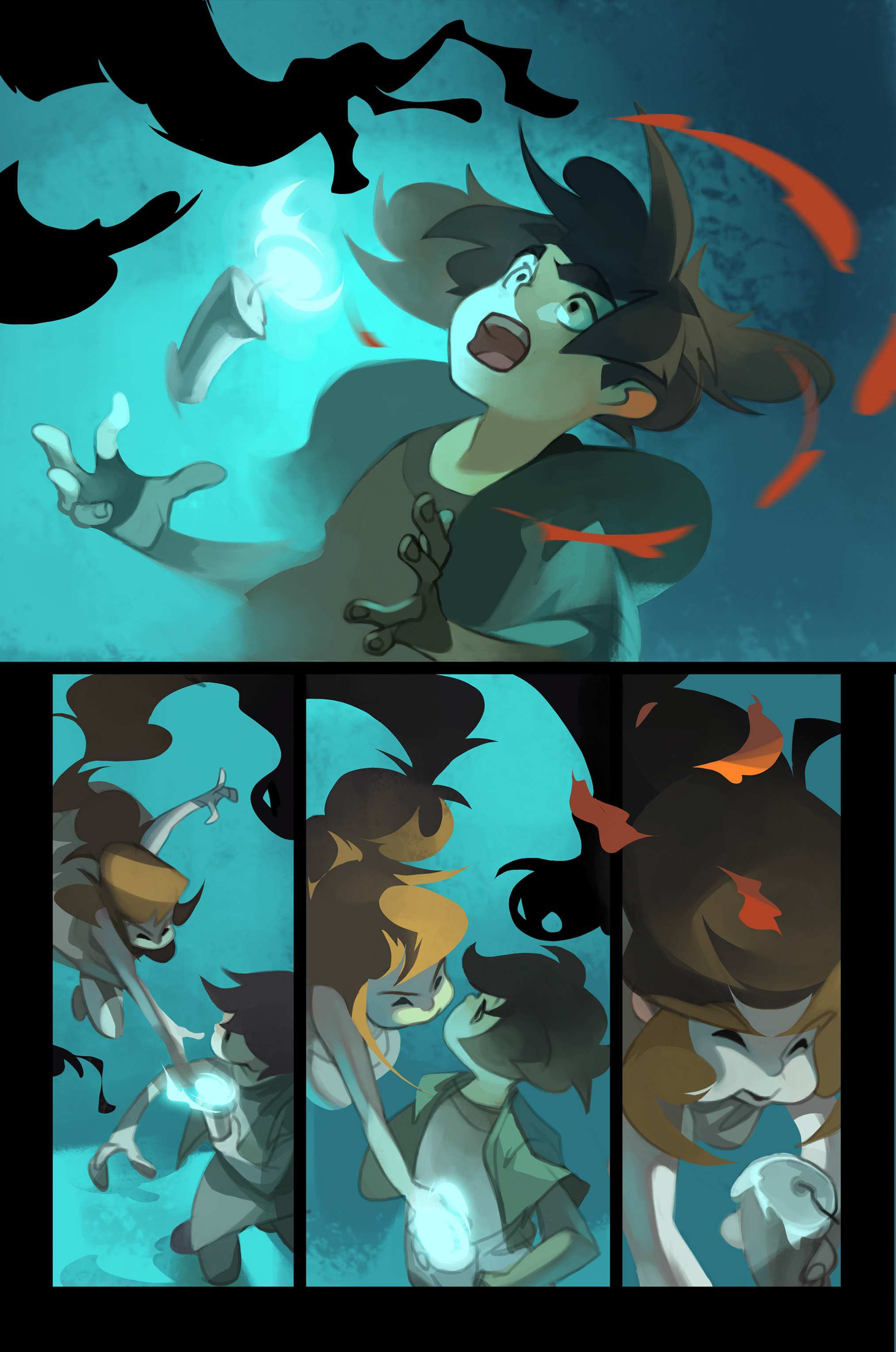 Read online Nenetl of the Forgotten Spirits comic -  Issue #2 - 12