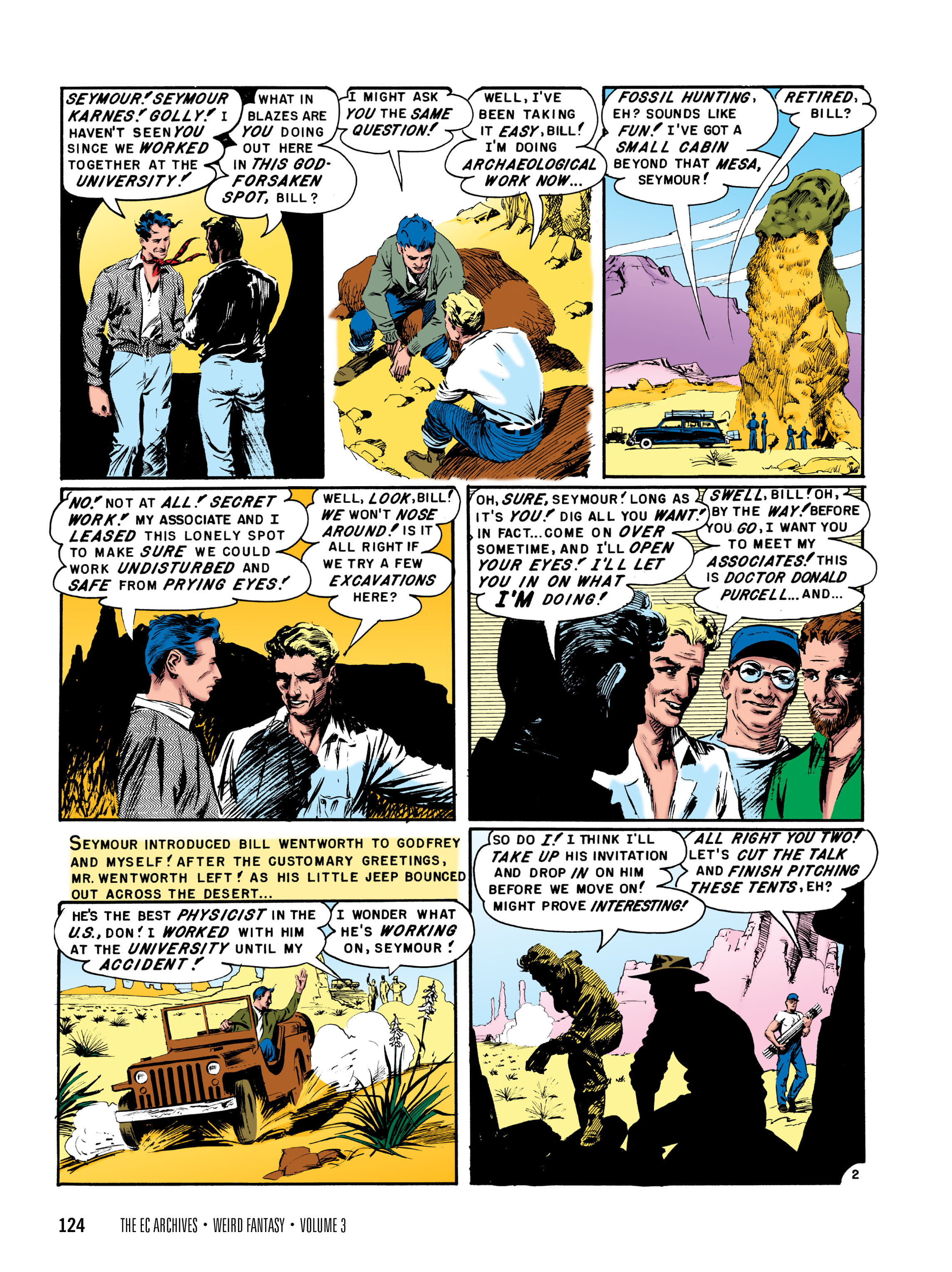 Read online The EC Archives: Weird Fantasy comic -  Issue # TPB 3 (Part 2) - 27