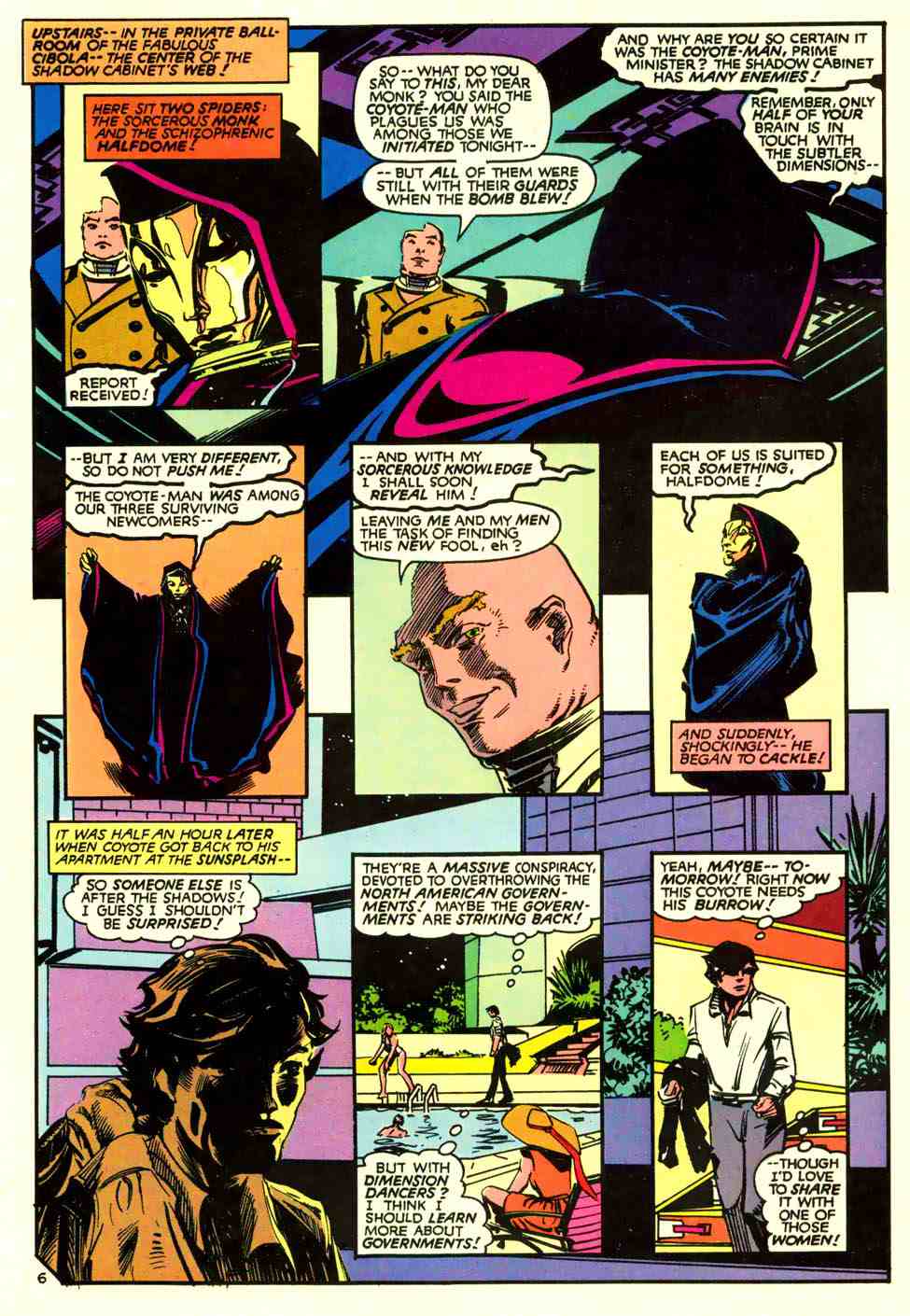 Read online Coyote comic -  Issue #2 - 7