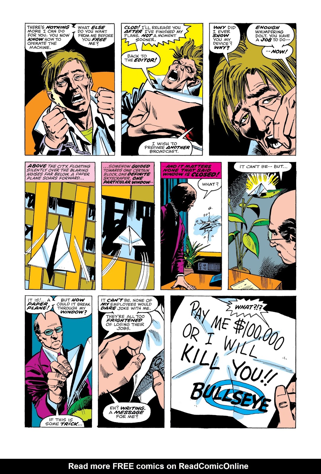 Marvel Masterworks: Daredevil issue TPB 12 - Page 225