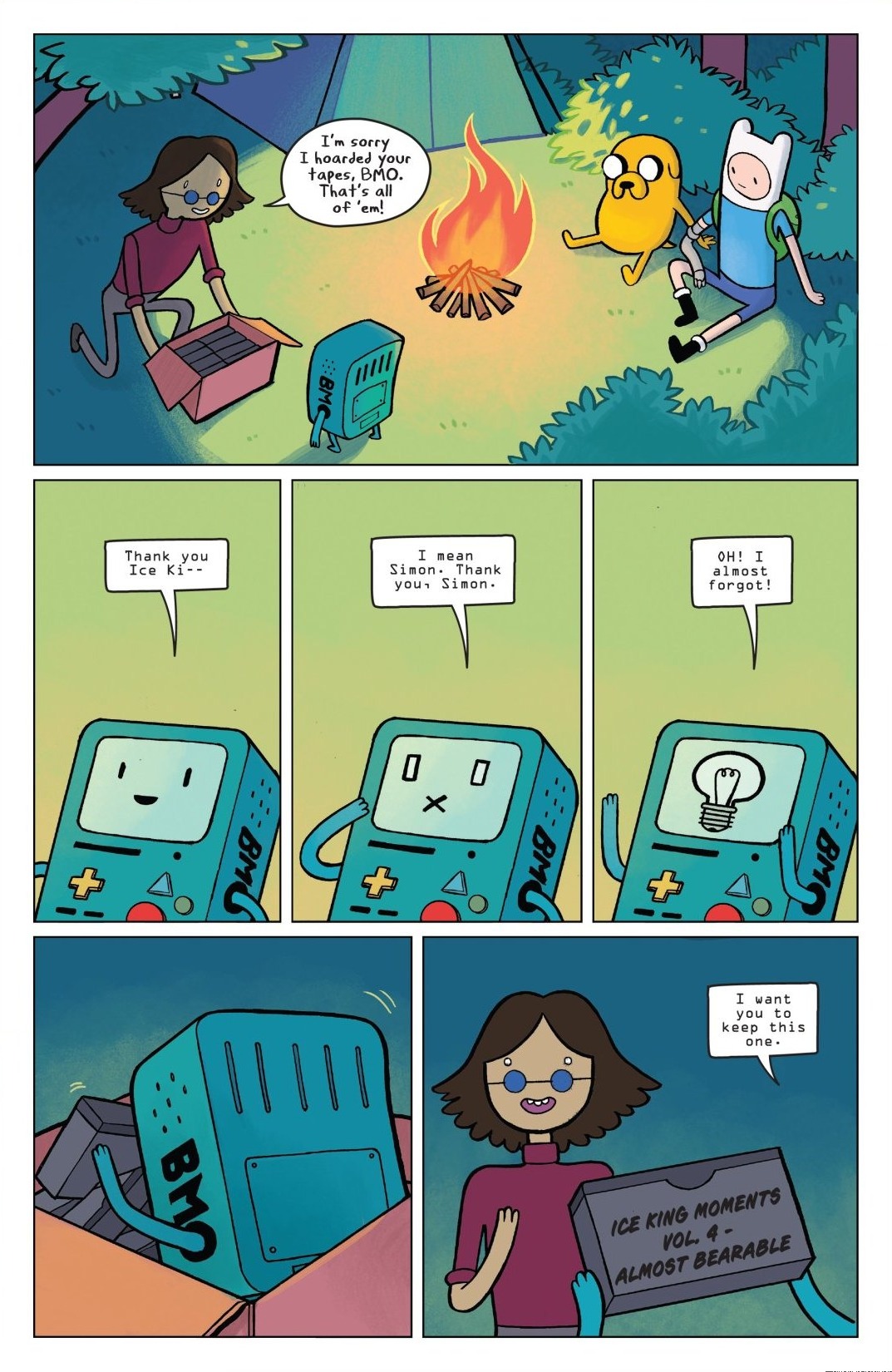 Read online Adventure Time: Marcy & Simon comic -  Issue #1 - 9