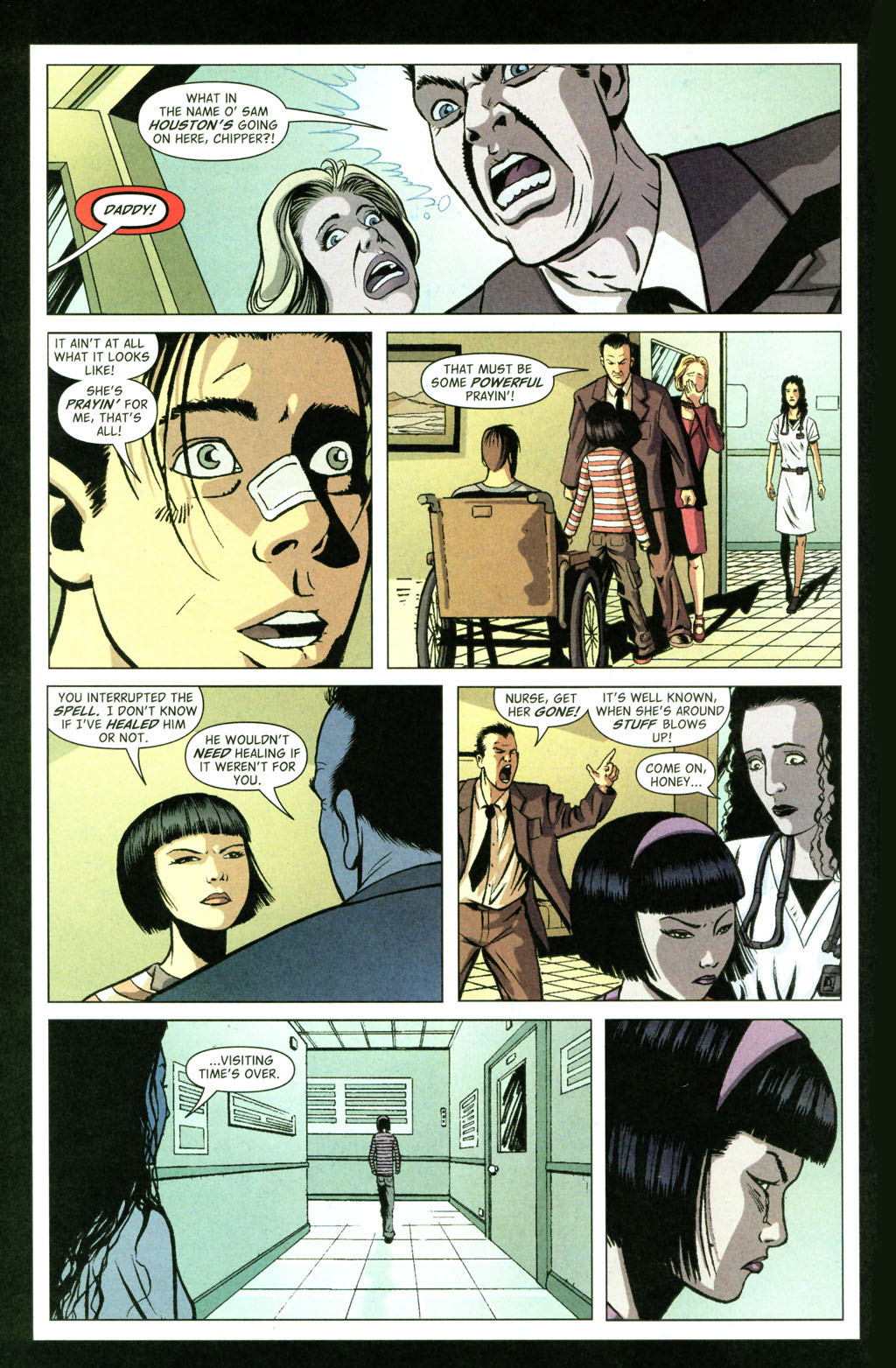 Read online The Witching comic -  Issue #2 - 7