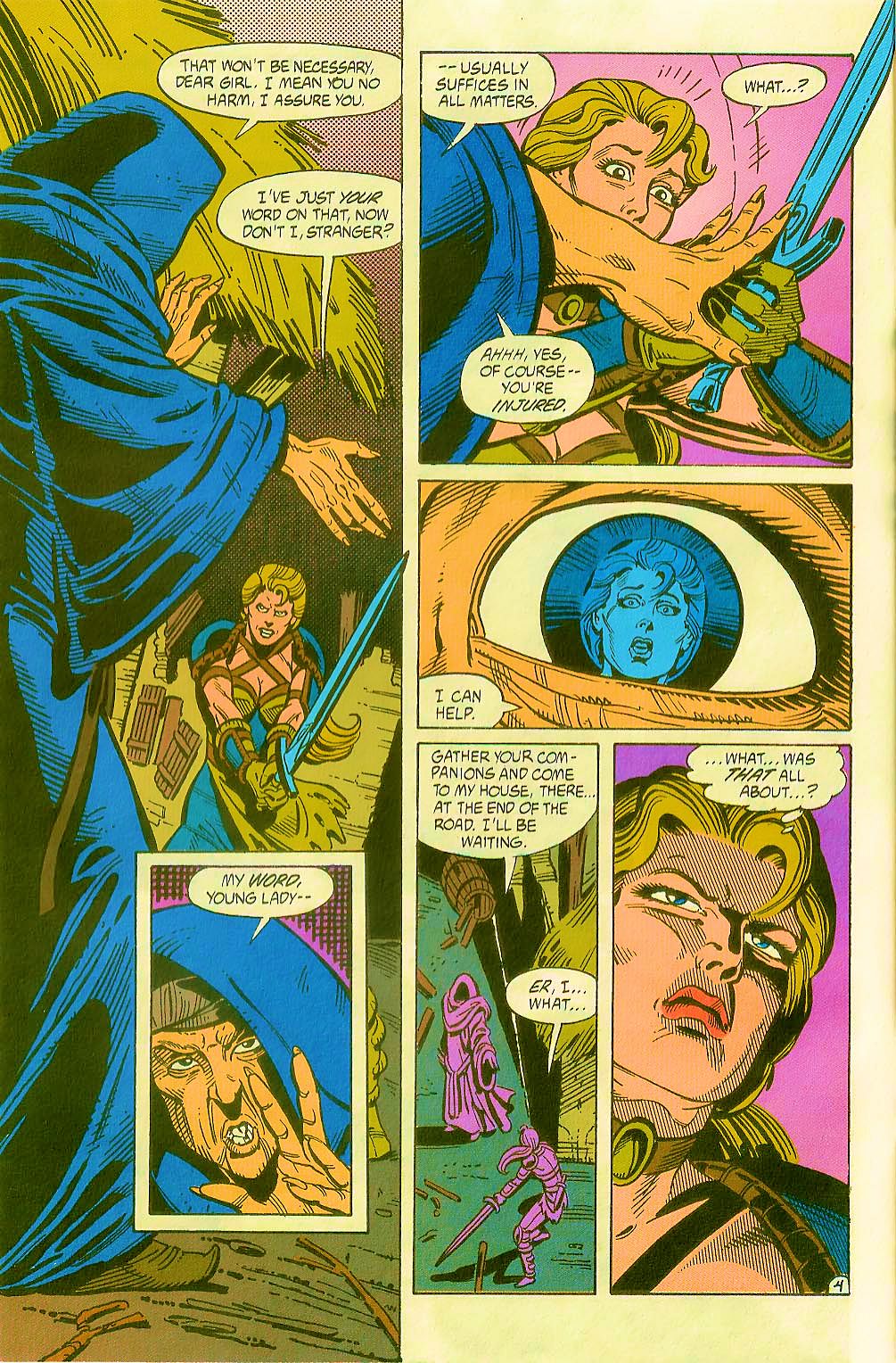 Read online Dragonlance comic -  Issue #33 - 5