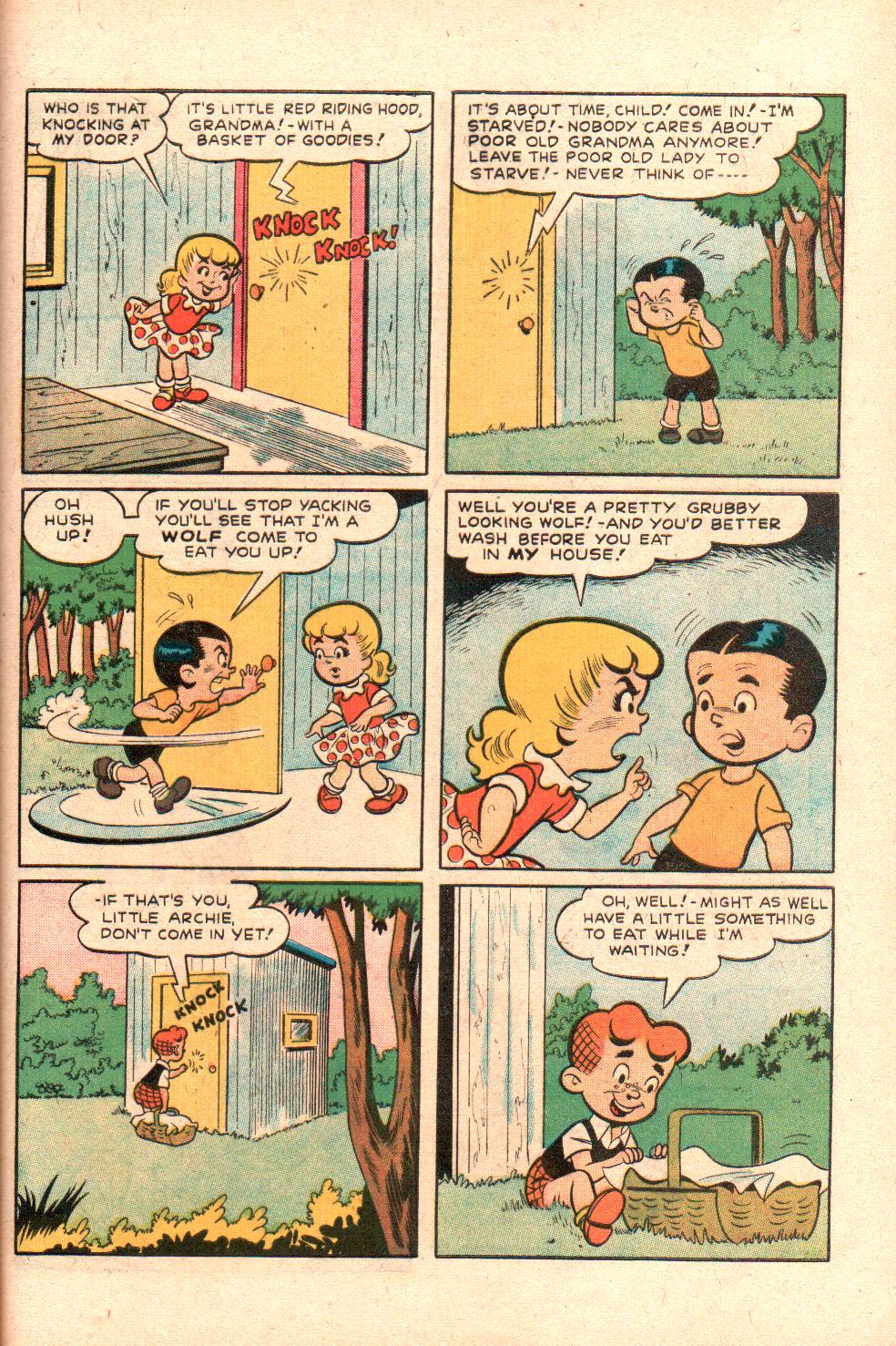 Read online Little Archie (1956) comic -  Issue #7 - 41