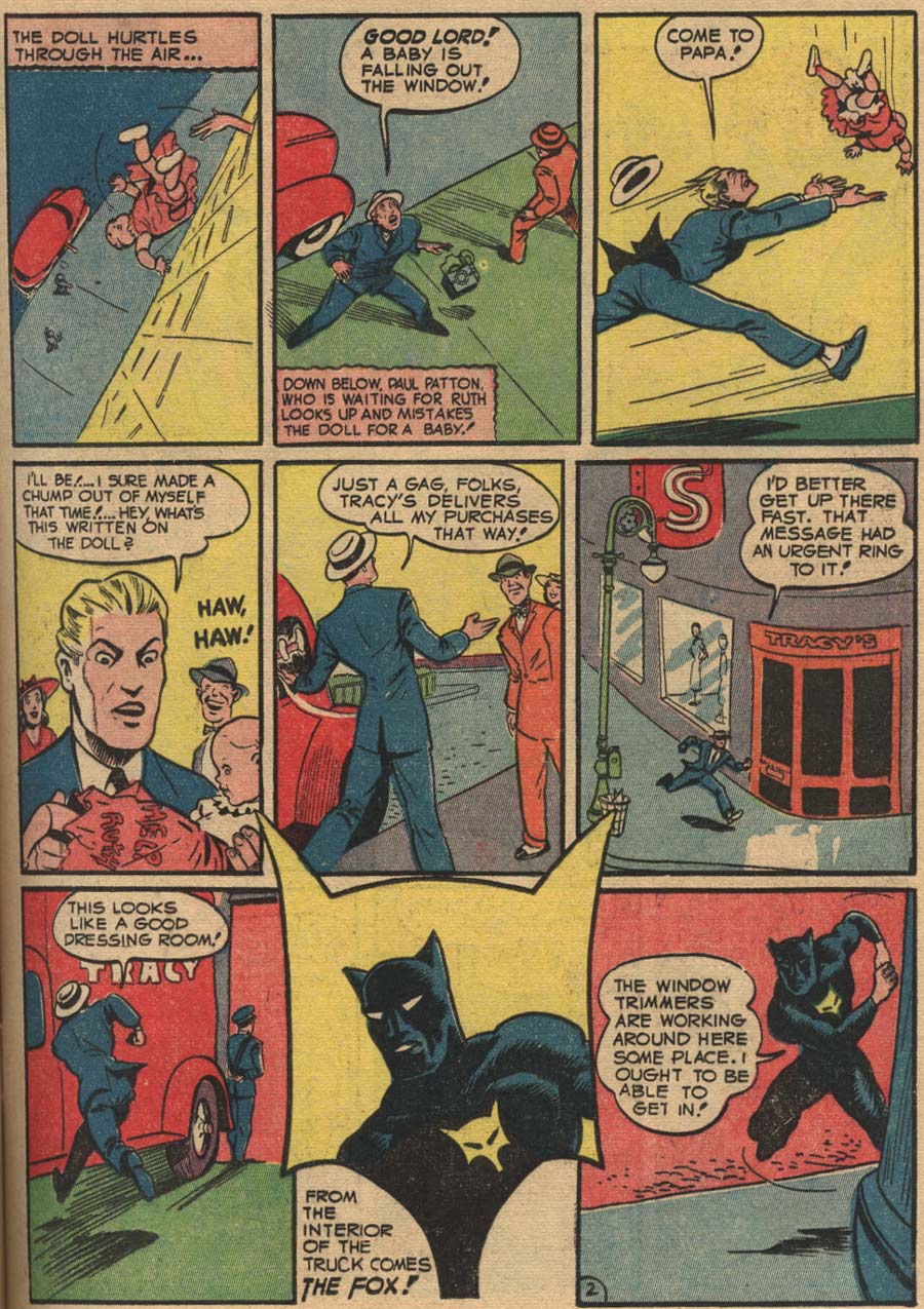 Read online Blue Ribbon Comics (1939) comic -  Issue #20 - 25
