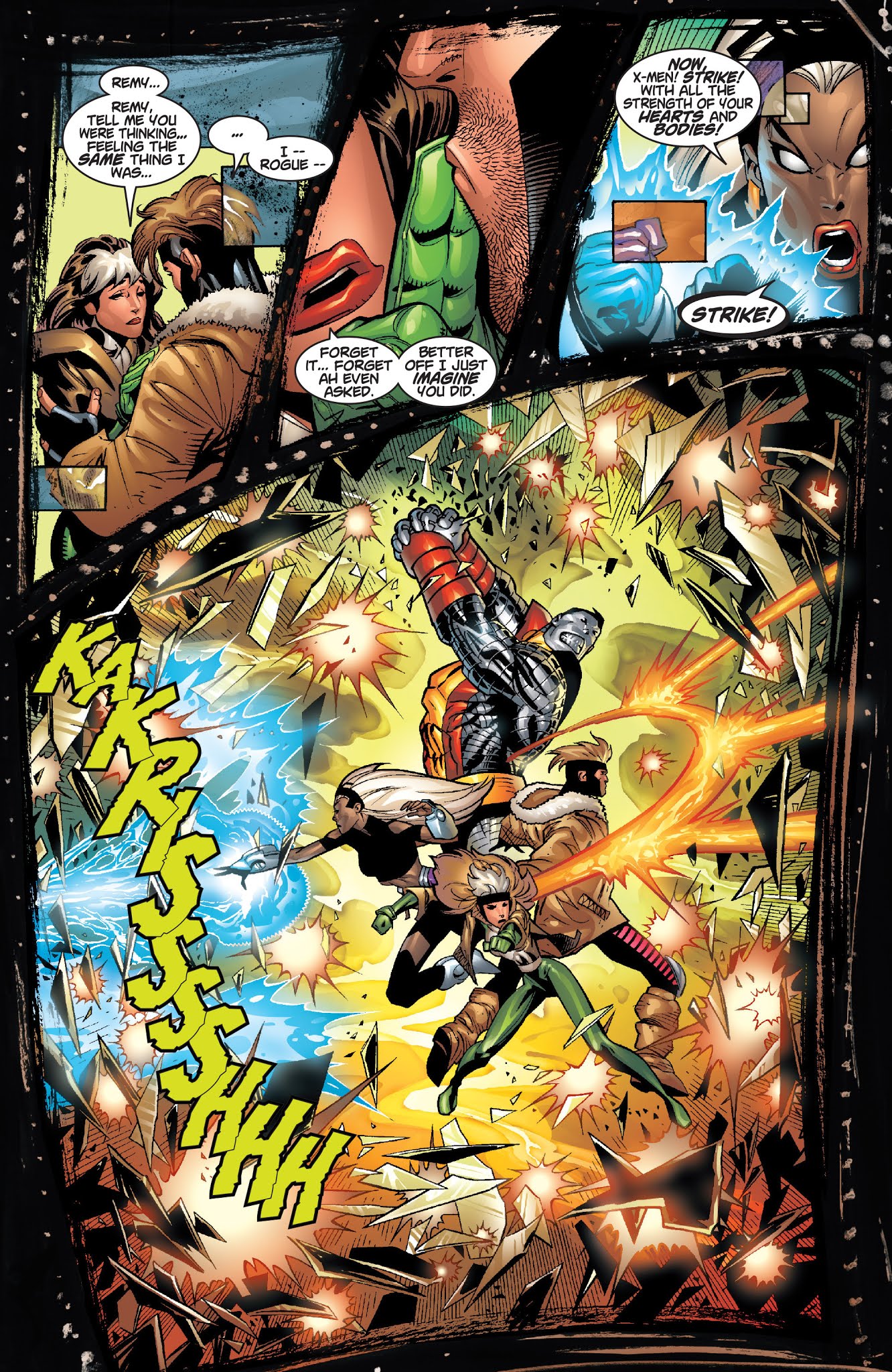 Read online X-Men: The Hunt For Professor X comic -  Issue # TPB (Part 2) - 104