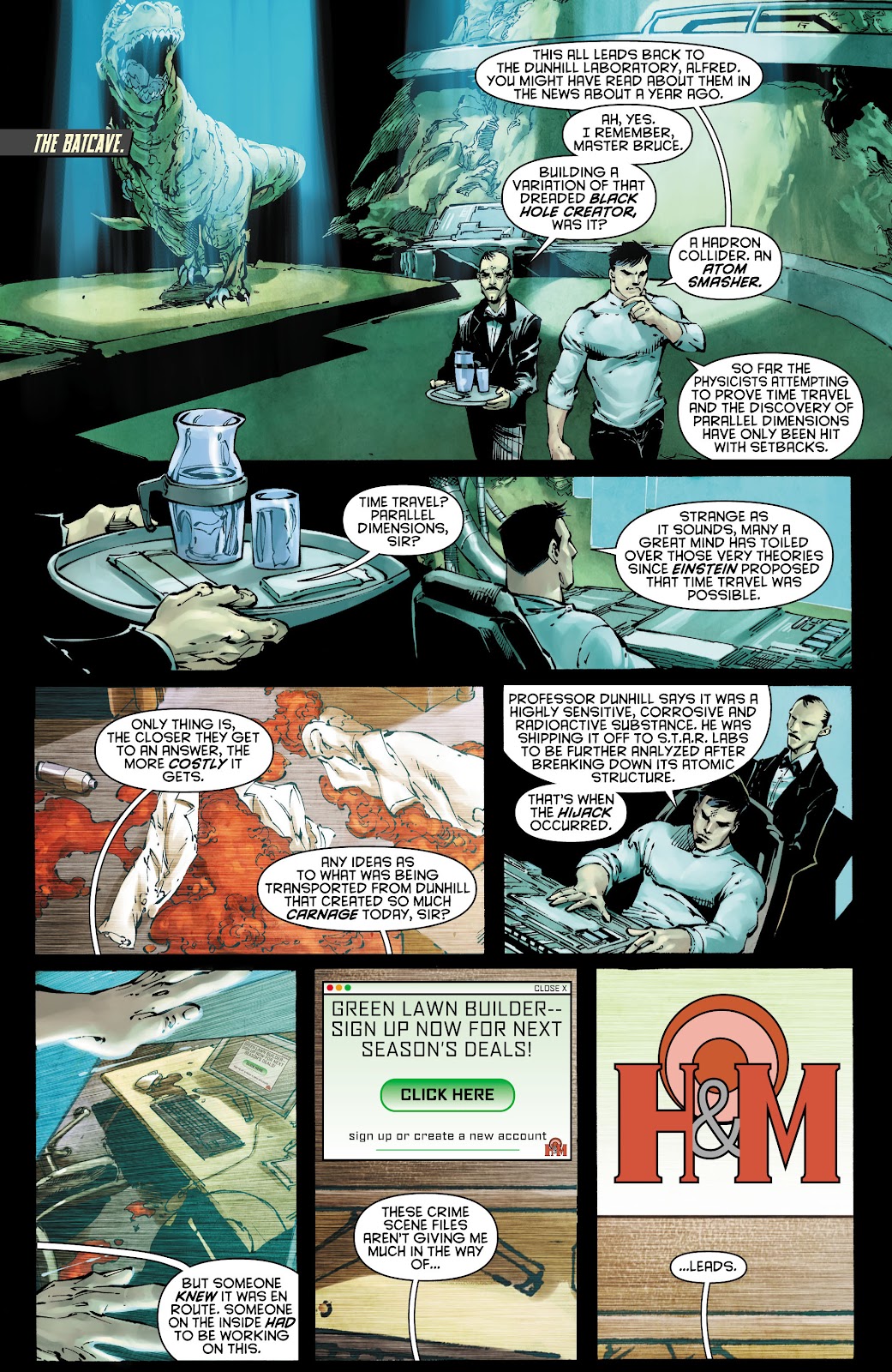 Detective Comics: Scare Tactics issue Full - Page 63