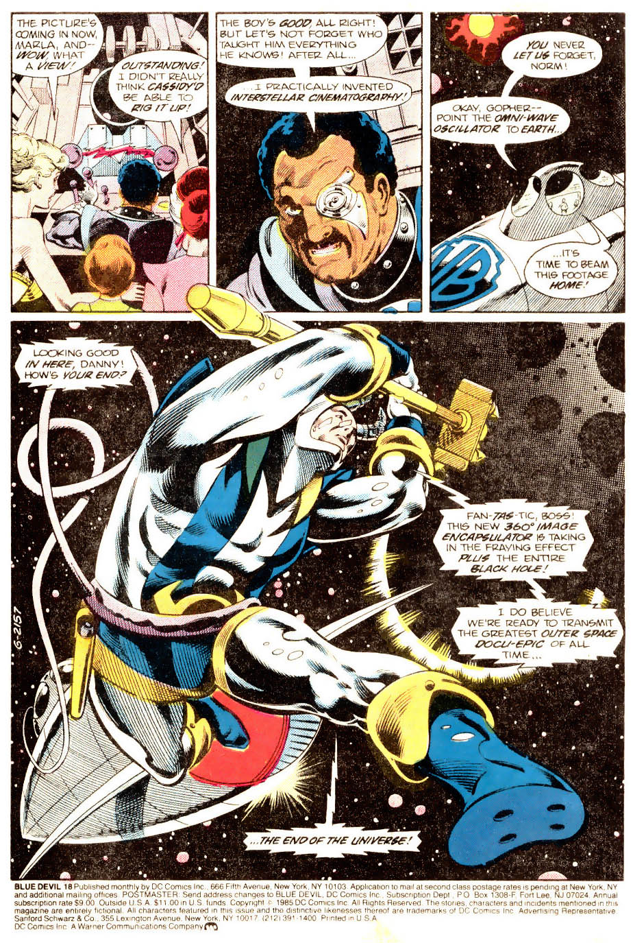 Read online Blue Devil comic -  Issue #18 - 2