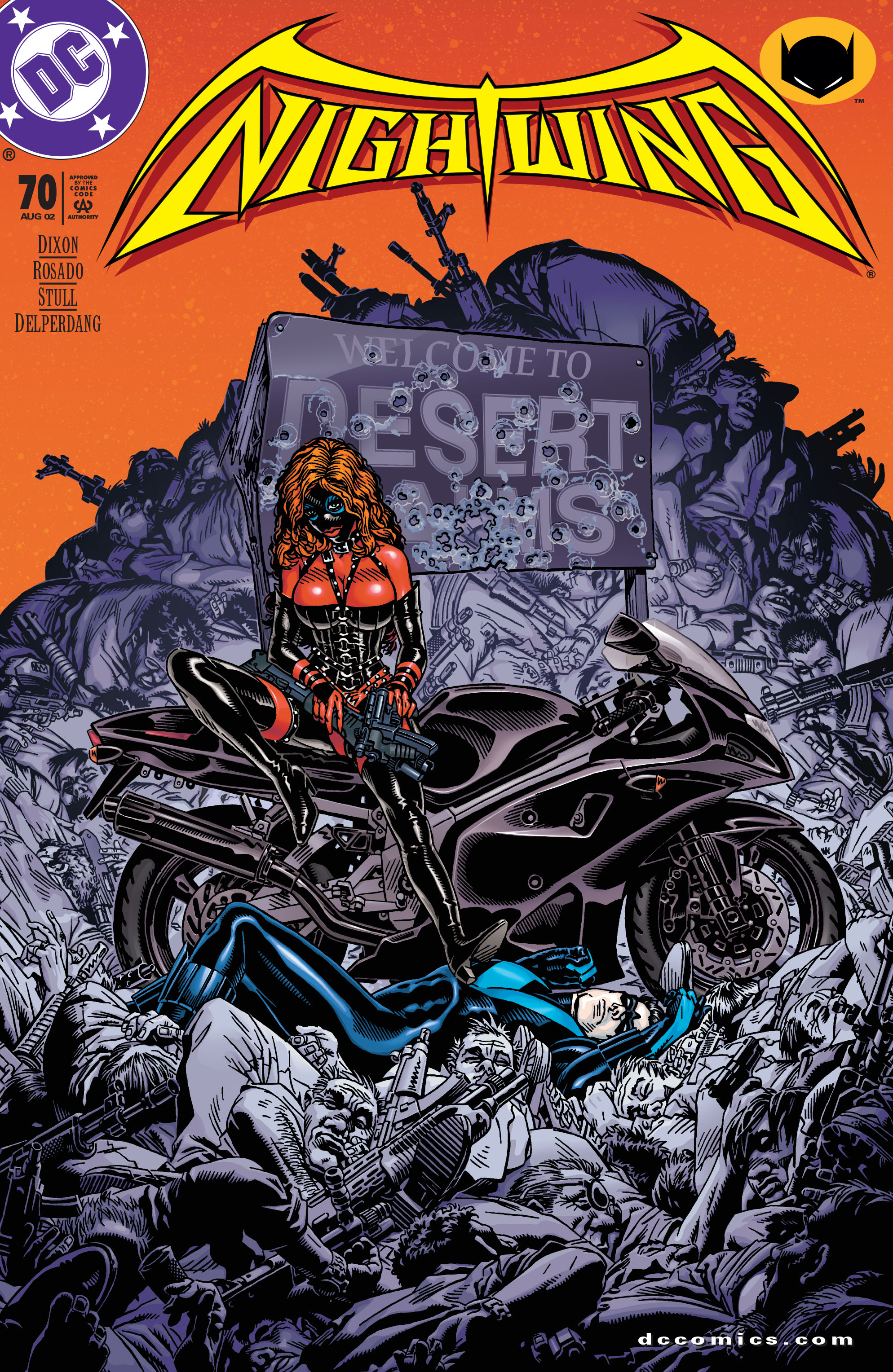 Read online Nightwing (1996) comic -  Issue #70 - 1