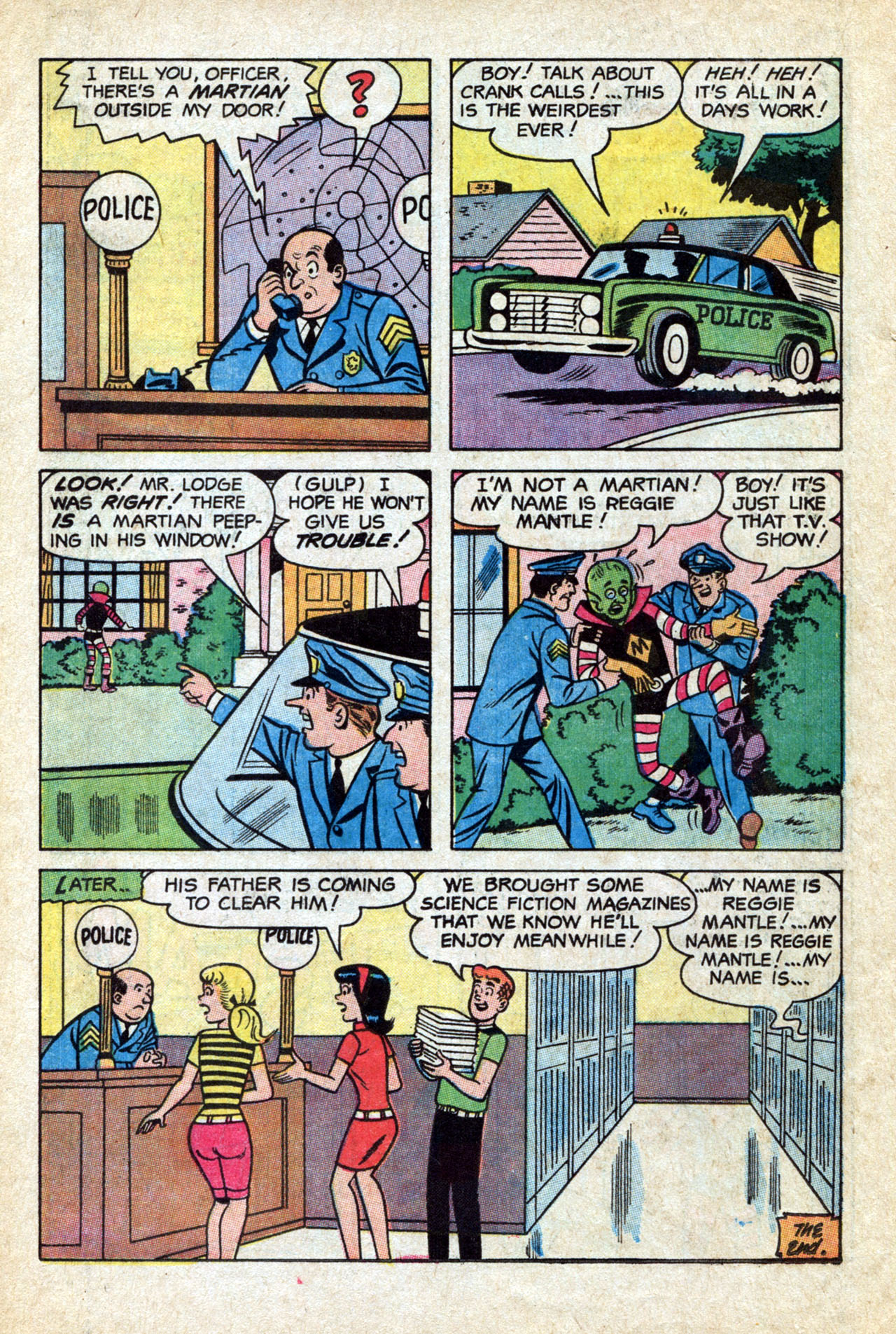 Read online Reggie and Me (1966) comic -  Issue #27 - 18