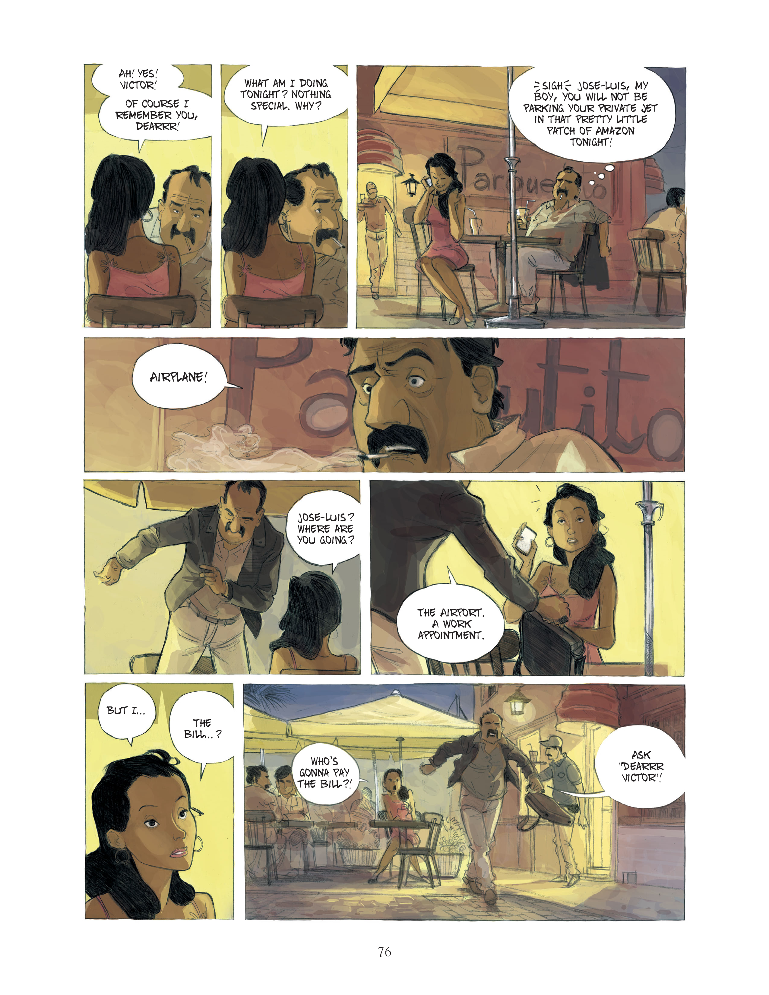 Read online The Adoption comic -  Issue # TPB 2 - 8