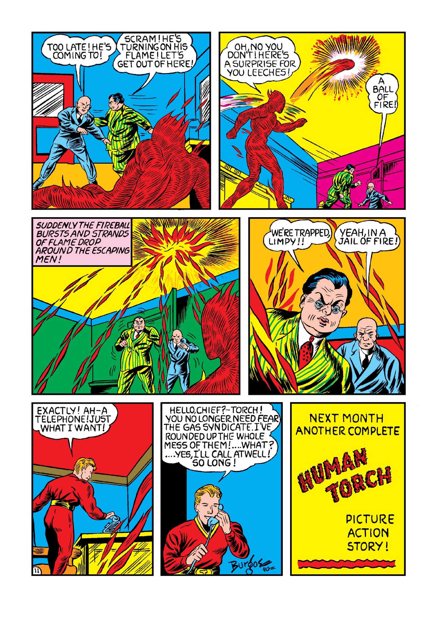 Read online Marvel Masterworks: Golden Age Marvel Comics comic -  Issue # TPB 3 (Part 1) - 85