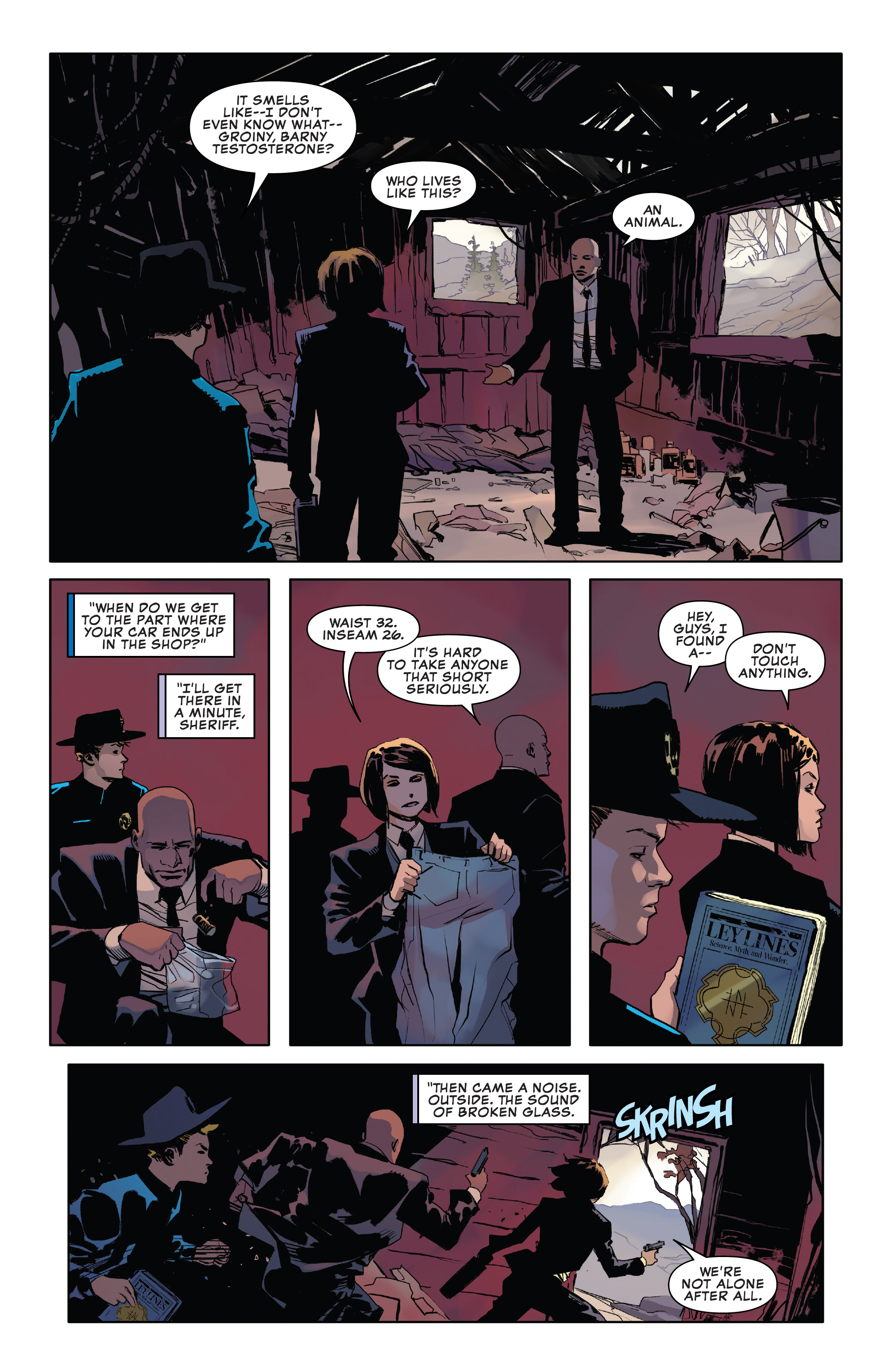 Read online Wolverine: The Long Night Adaptation comic -  Issue # _TPB - 40