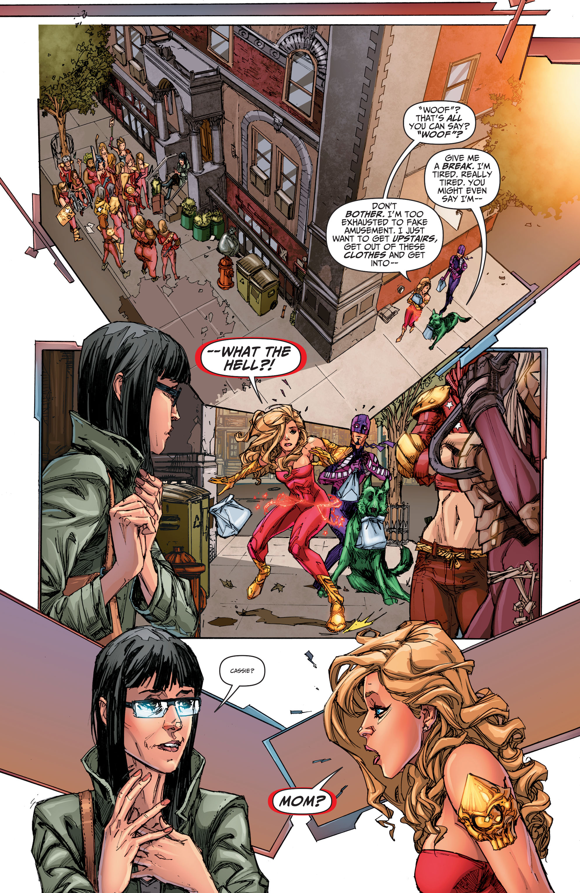 Read online Teen Titans (2014) comic -  Issue #4 - 7