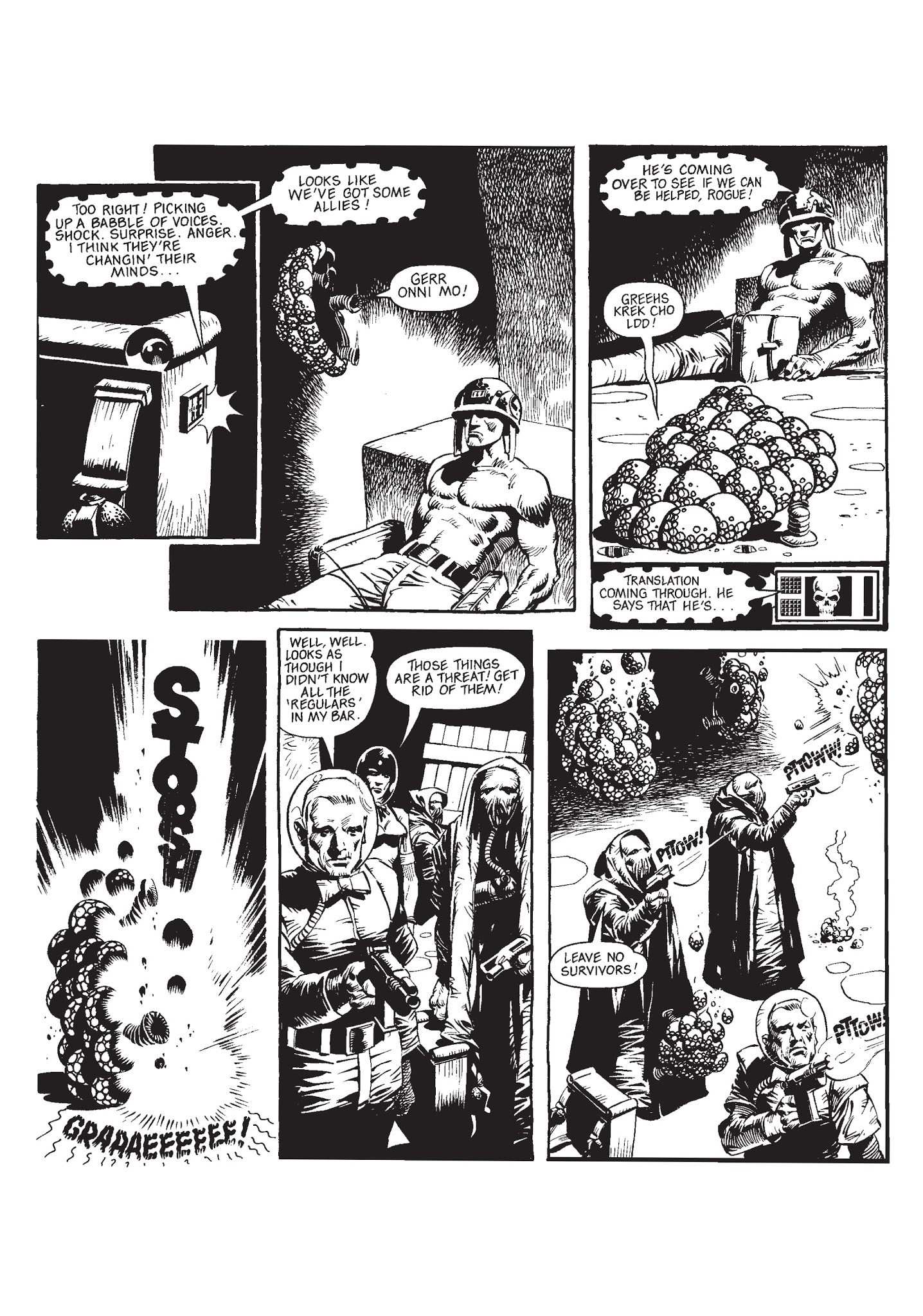 Read online Rogue Trooper: Tales of Nu-Earth comic -  Issue # TPB 2 - 144