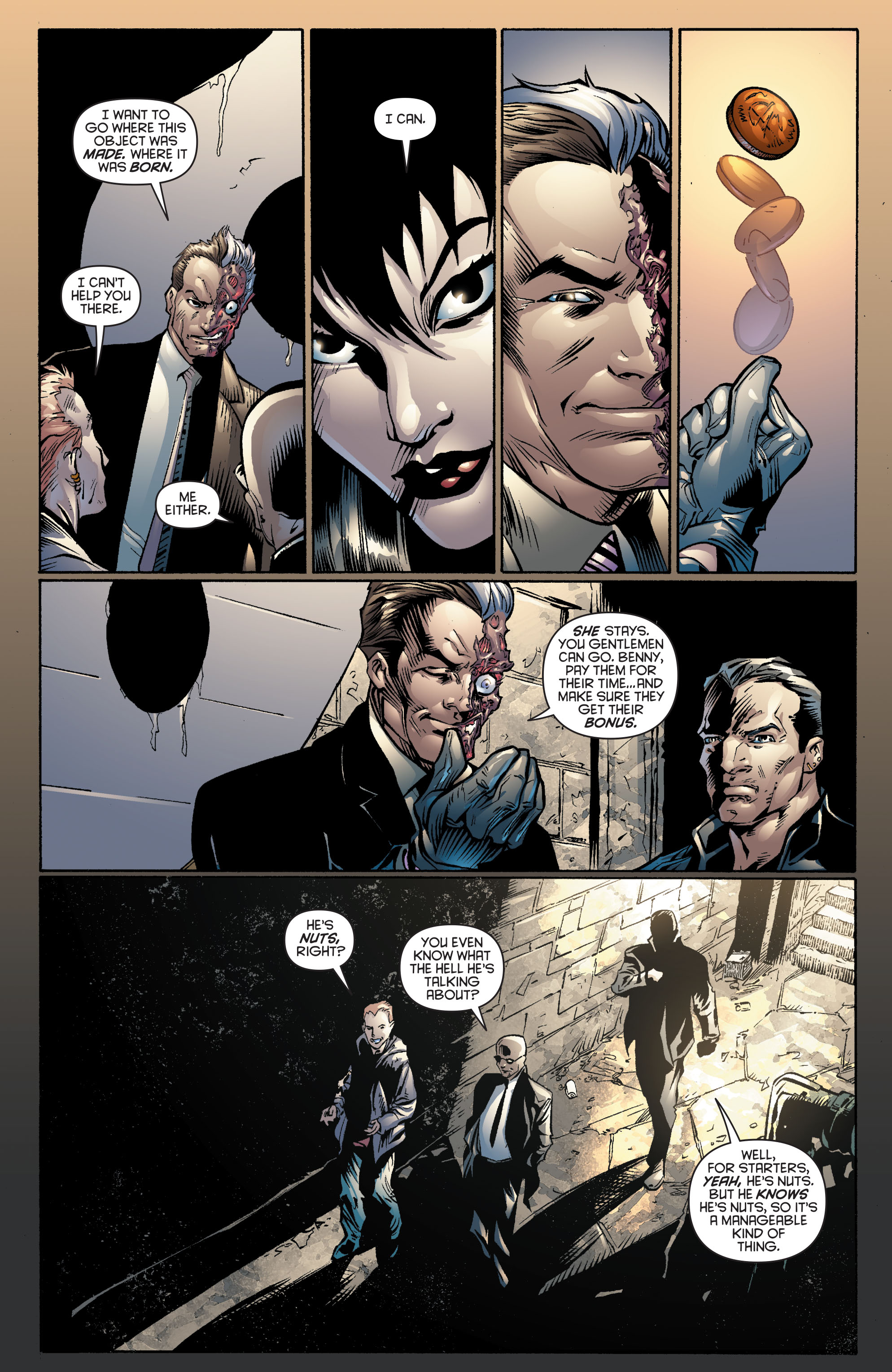 Read online Batman (1940) comic -  Issue #690 - 8