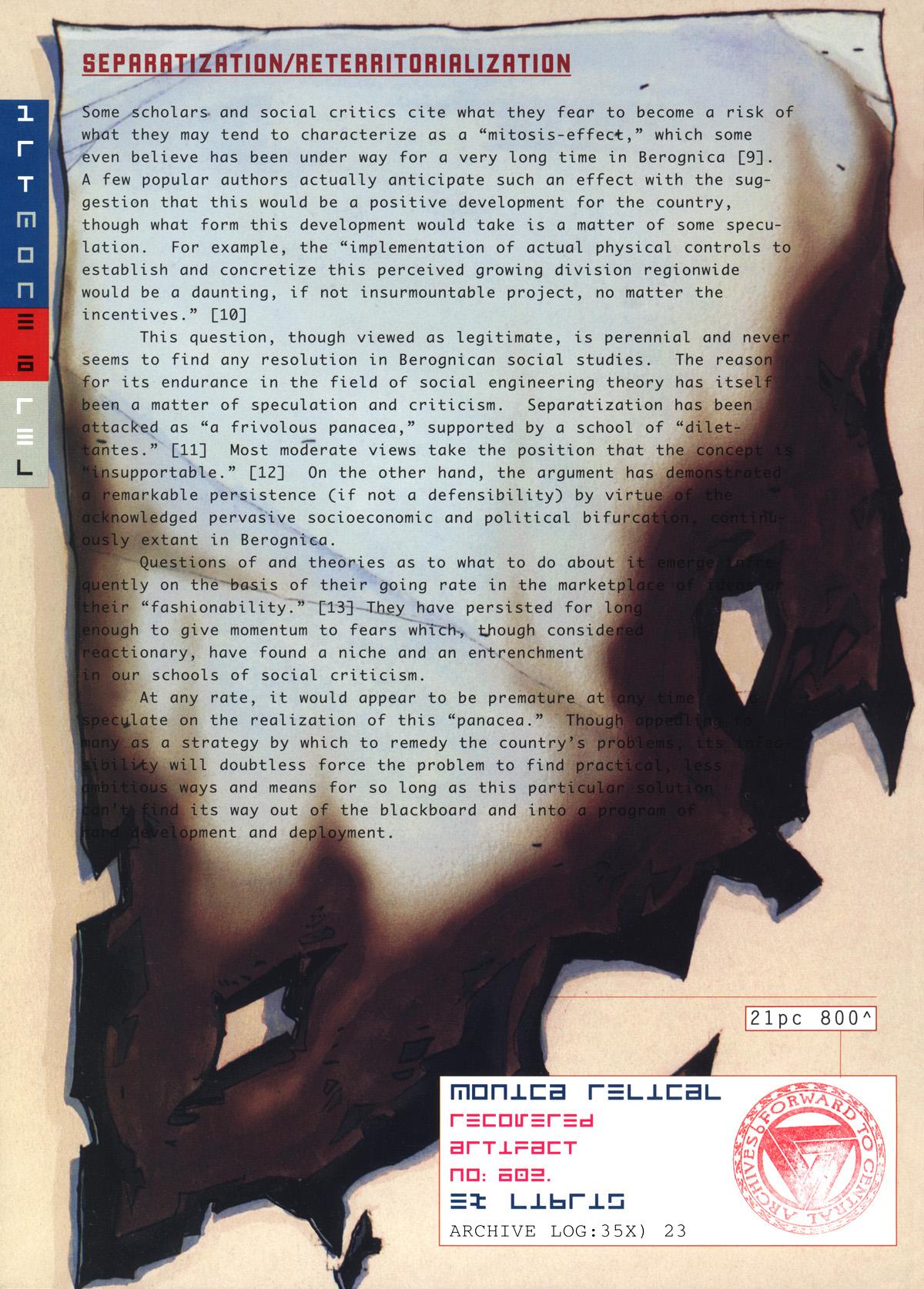 Read online Aeon Flux: The Herodotus File comic -  Issue # TPB - 64