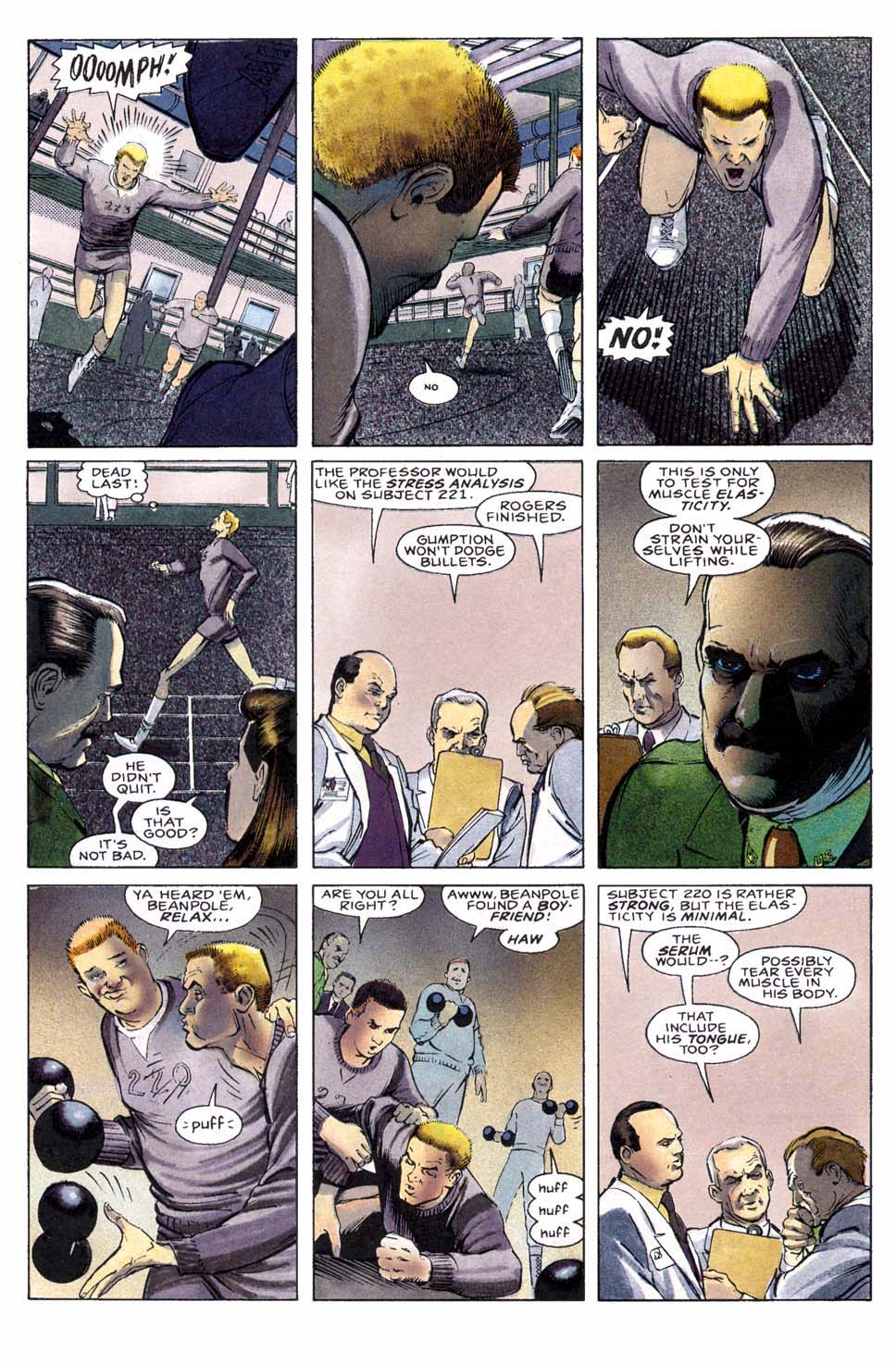 Read online Adventures Of Captain America comic -  Issue #1 - 18