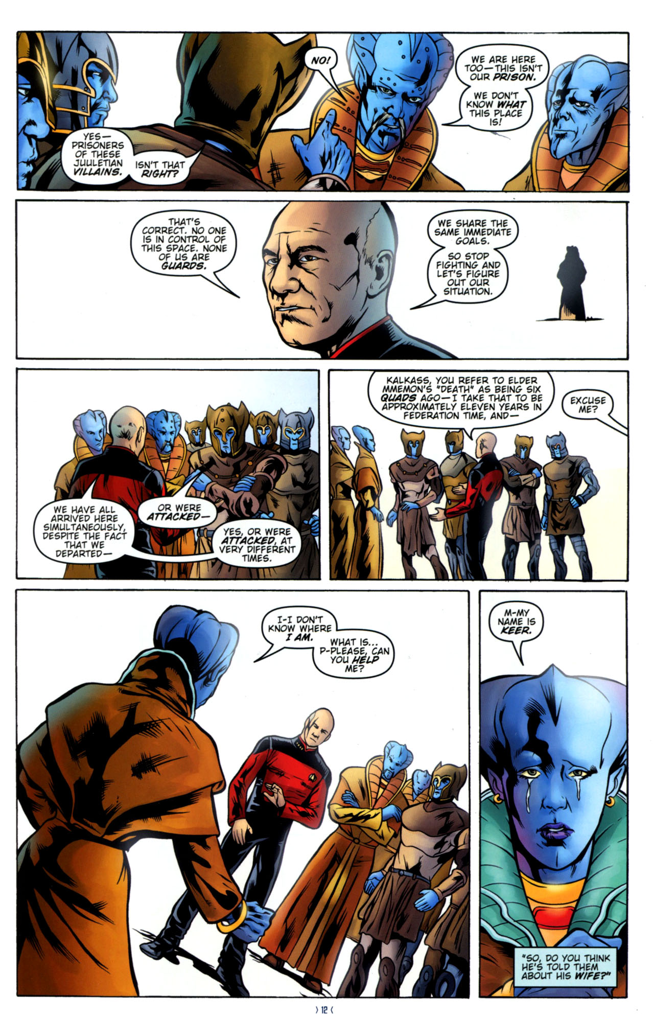 Read online Star Trek: The Next Generation: Ghosts comic -  Issue #4 - 14