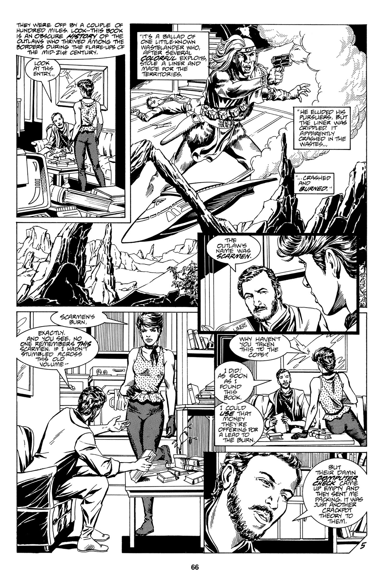 Read online Trekker Omnibus comic -  Issue # TPB - 63