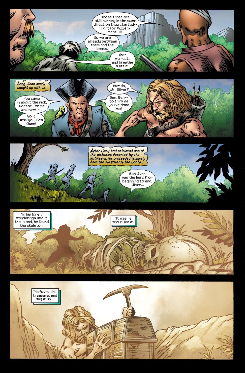 Read online Treasure Island comic -  Issue #6 - 12