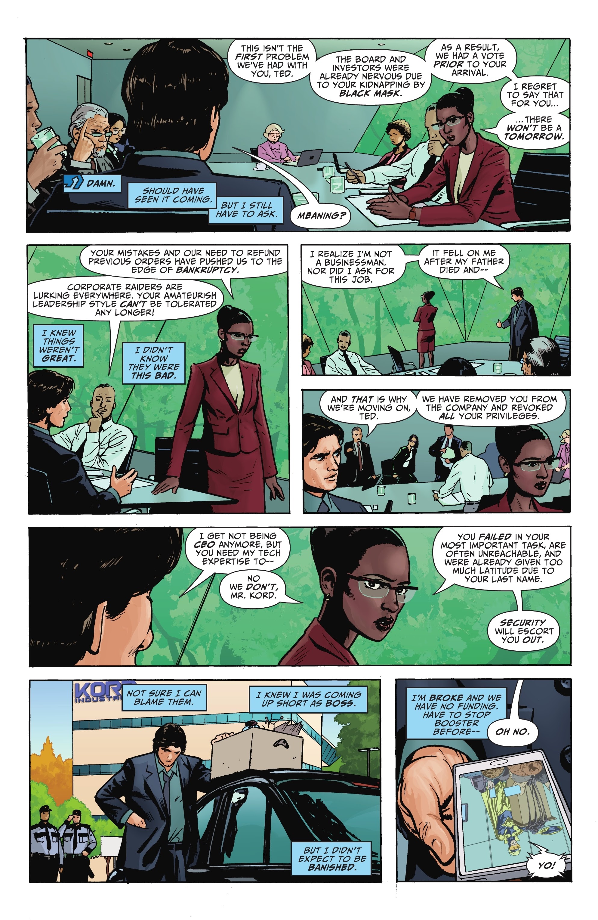 Read online Blue & Gold comic -  Issue #2 - 21