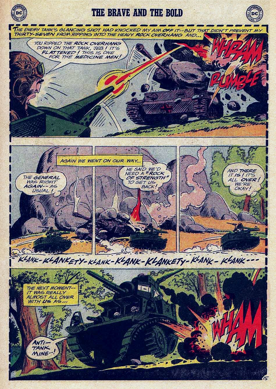 Read online The Brave and the Bold (1955) comic -  Issue #52 - 19