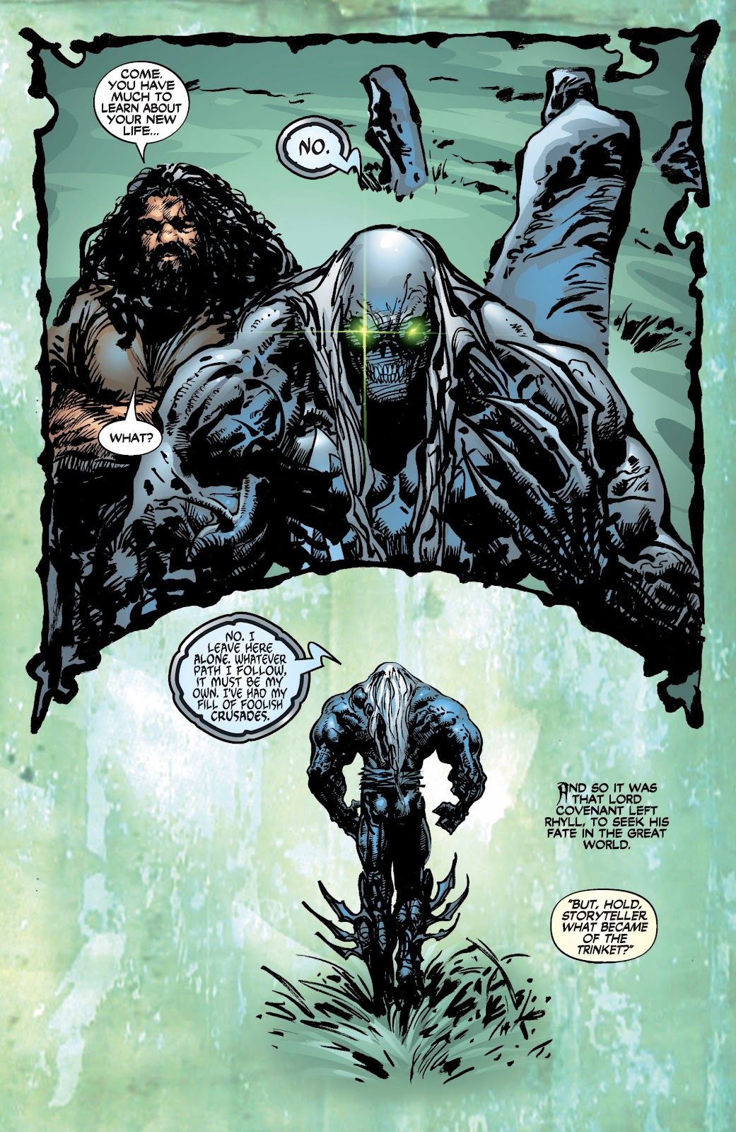 Spawn: The Dark Ages issue 4 - Page 18