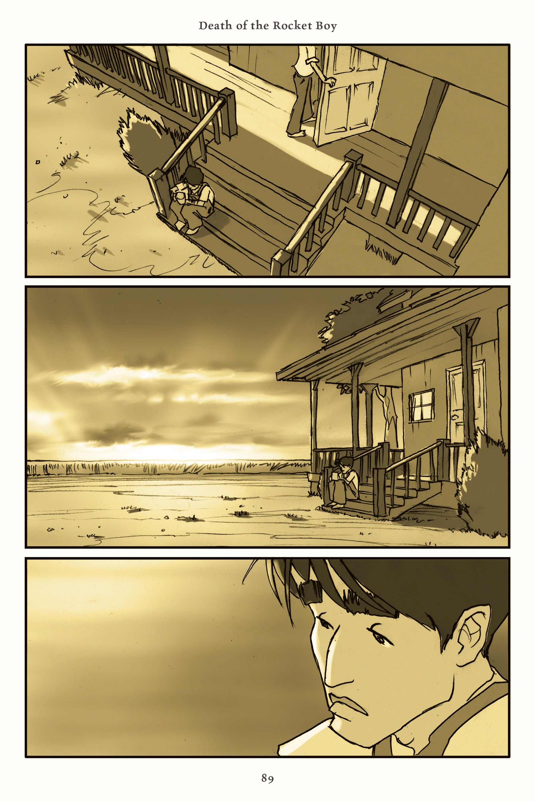 Read online Rust comic -  Issue # TPB 3 (Part 1) - 89