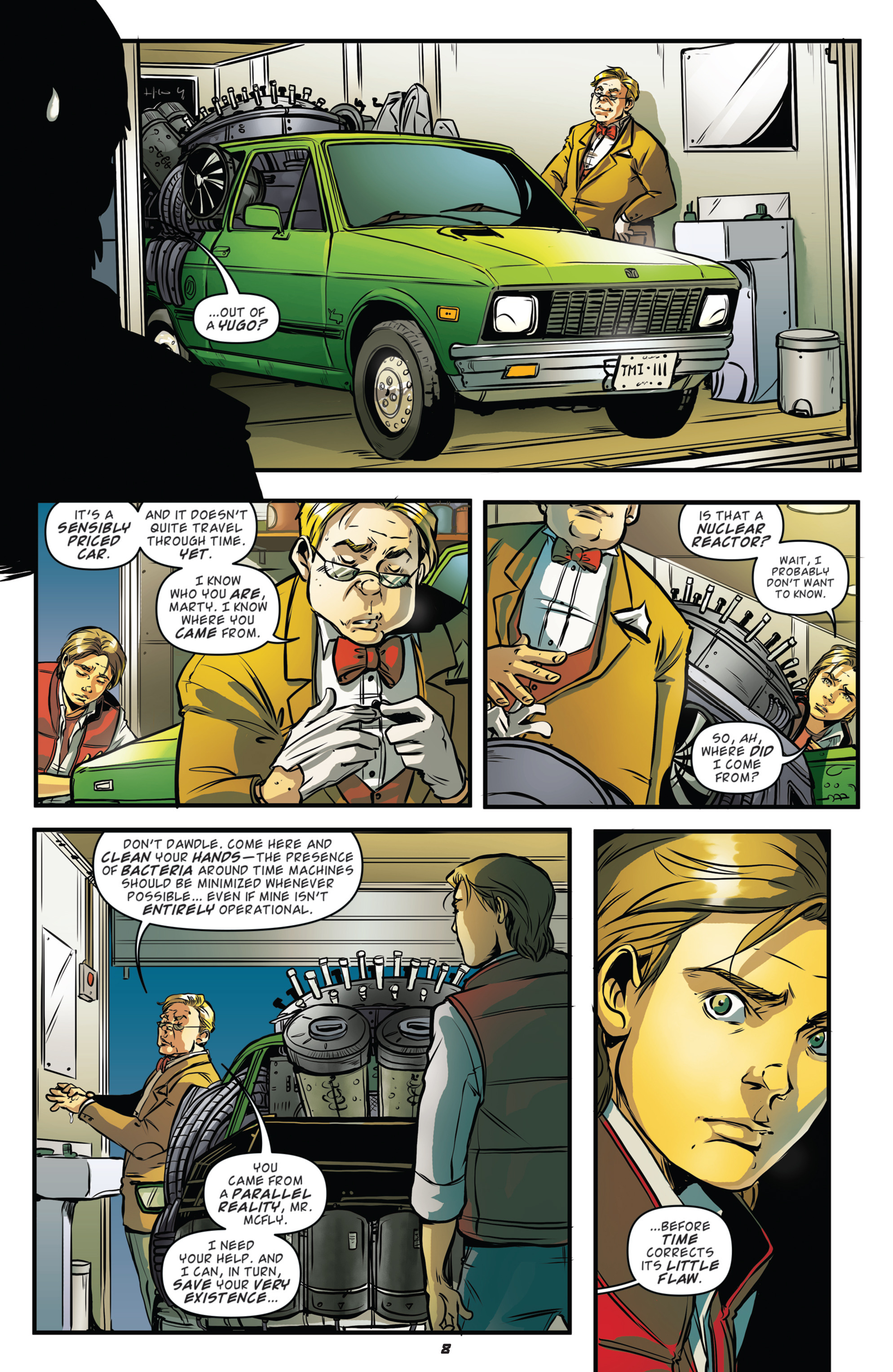 Read online Back to the Future (2015) comic -  Issue #14 - 10