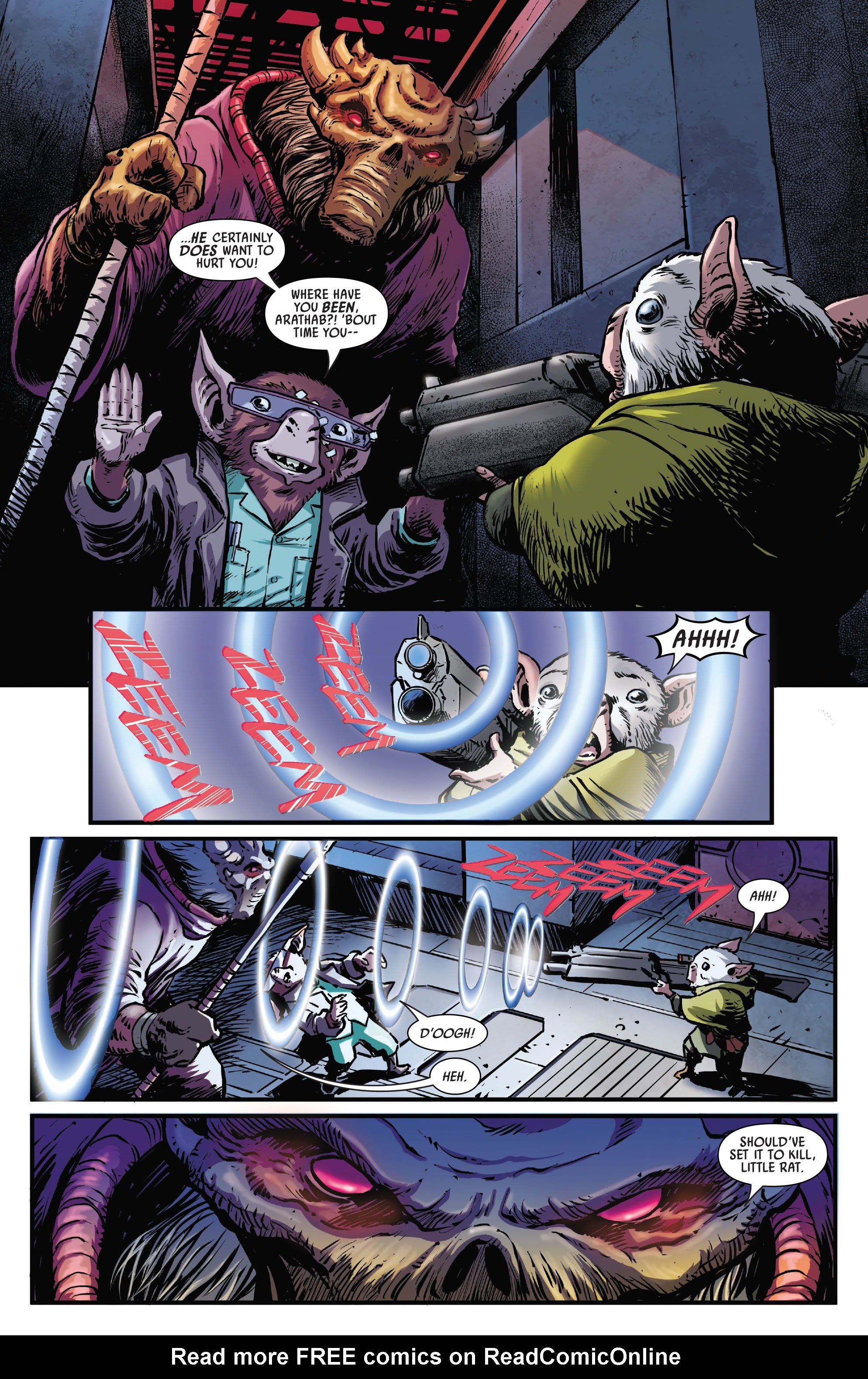 Read online Star Wars: The High Republic - Trail of Shadows comic -  Issue #4 - 18